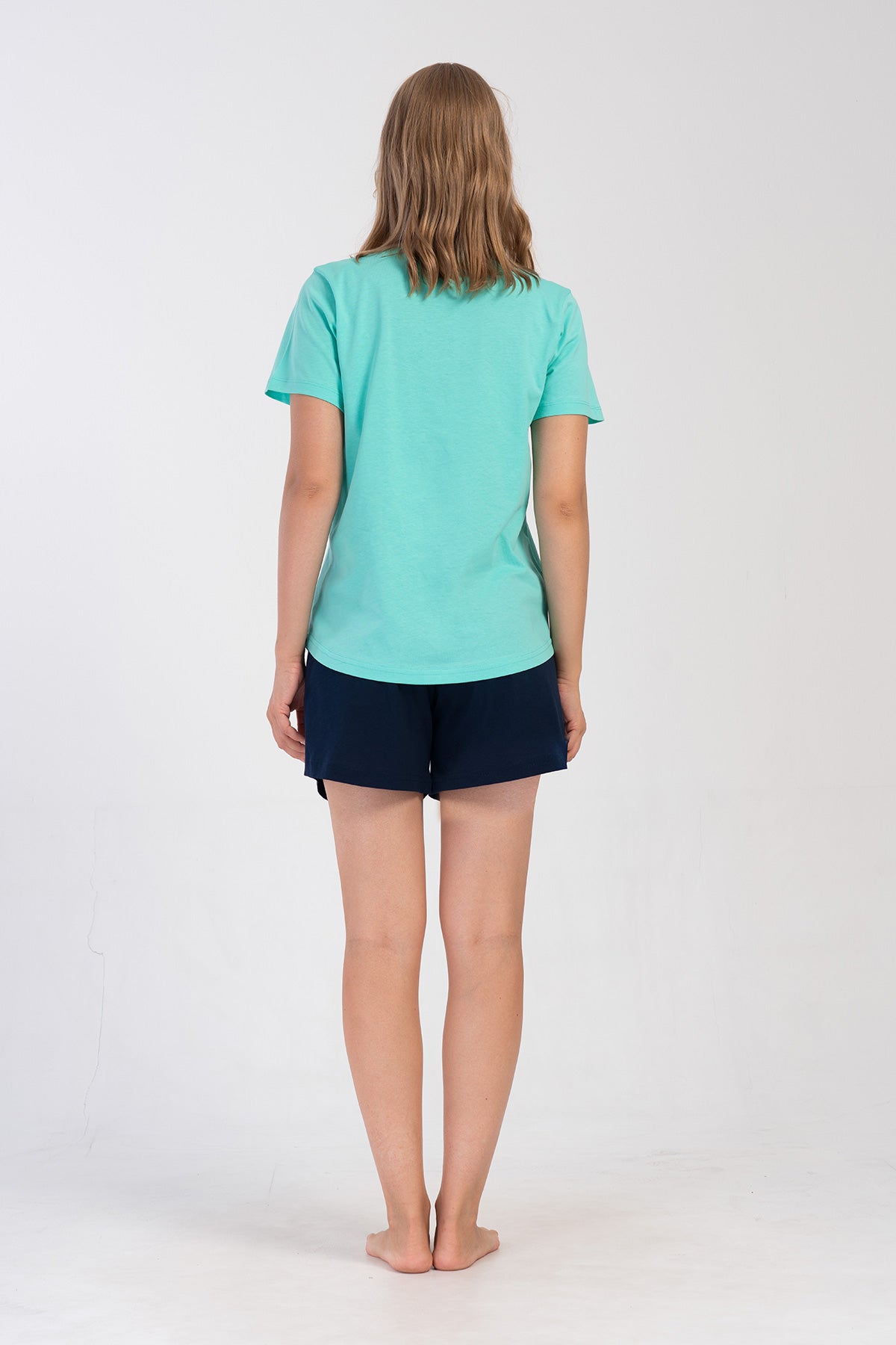 Woman Supreme Big Size Sebon Short Set