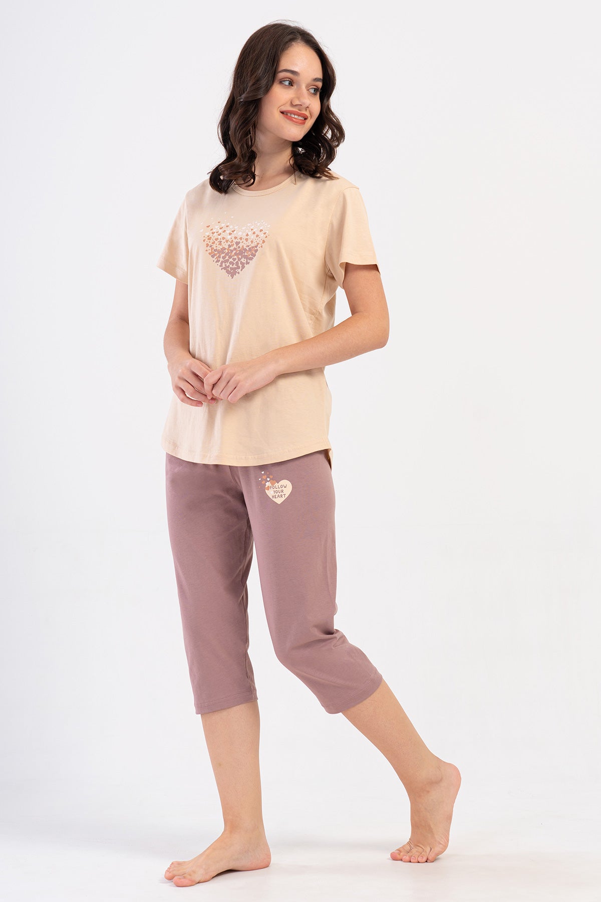 Woman Supreme Rona Capri Set 