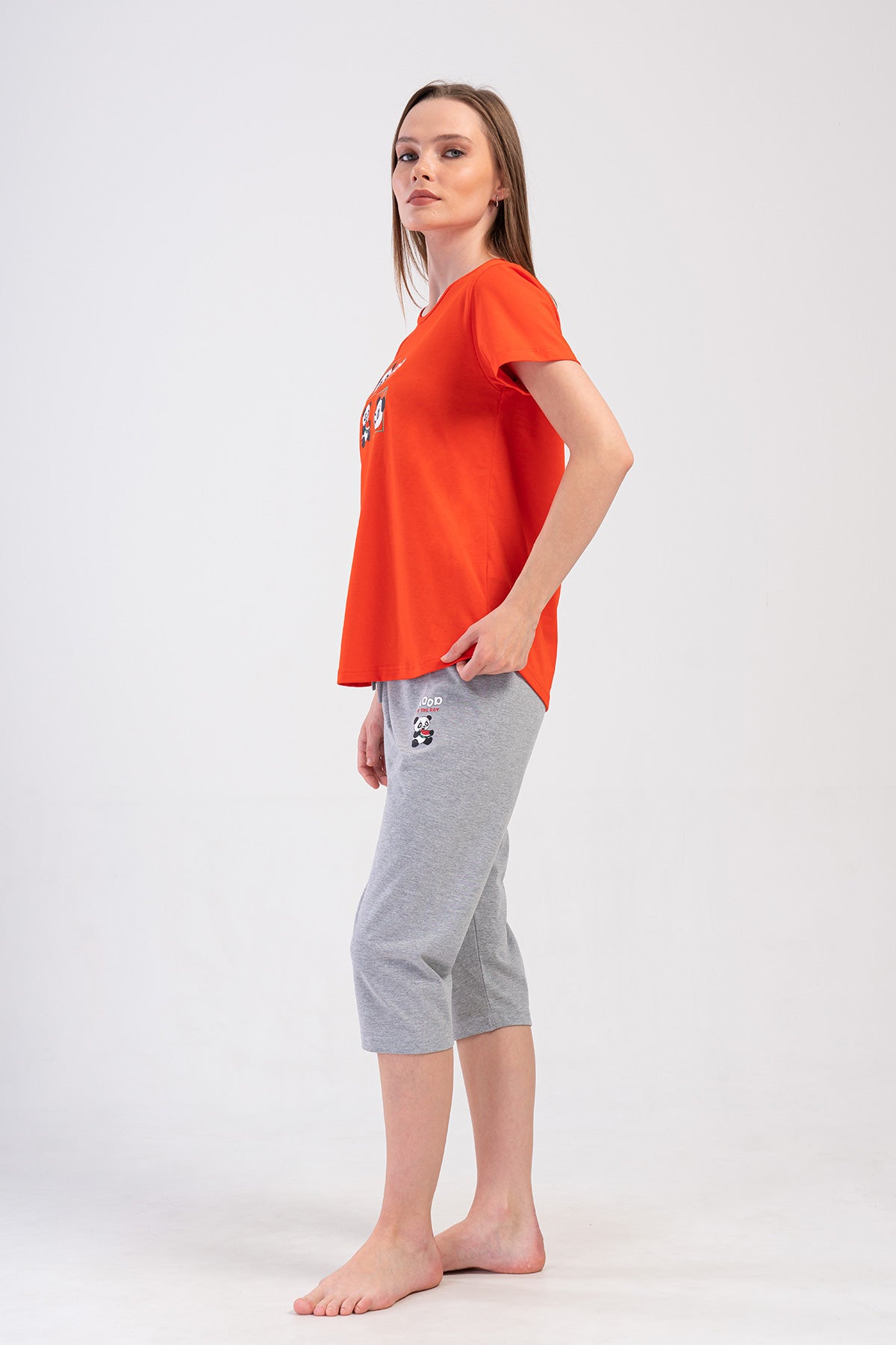 Woman Supreme Kolesya Capri Set 