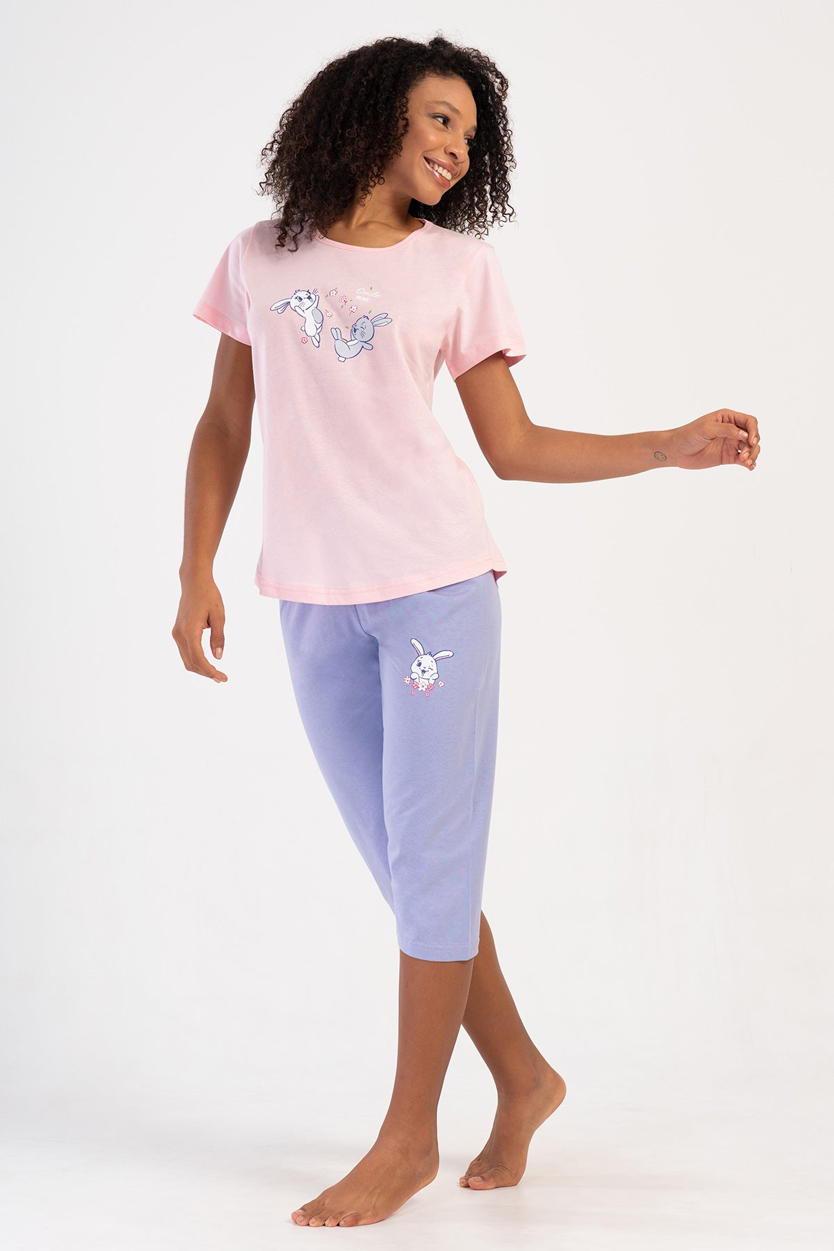 Woman Supreme Nefa Capri Set 