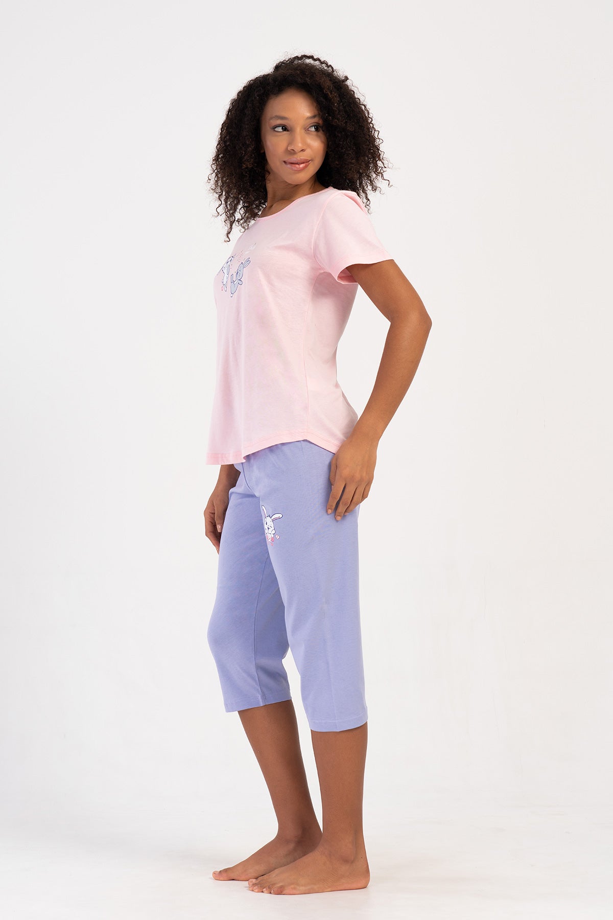 Woman Supreme Nefa Capri Set 