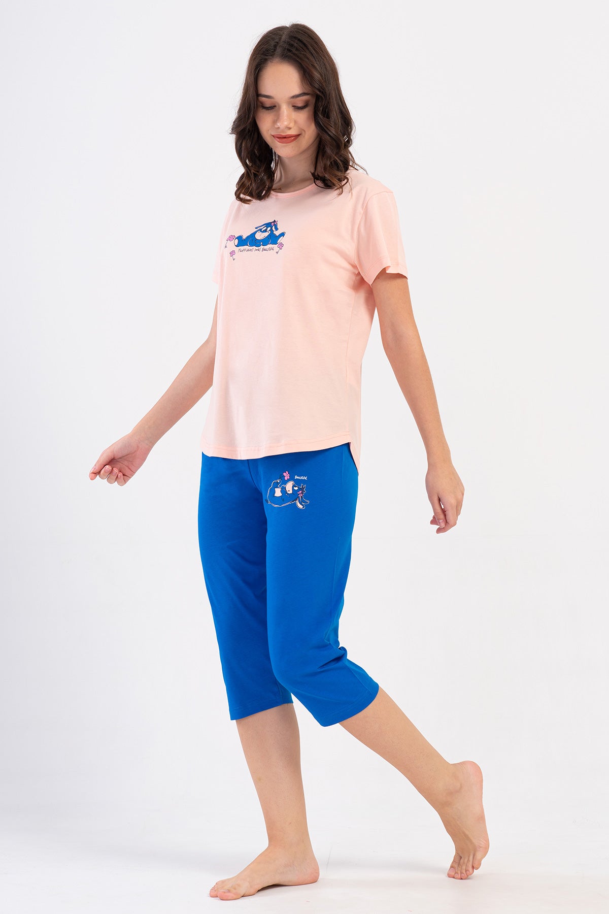 Woman Supreme Anna Capri Set 