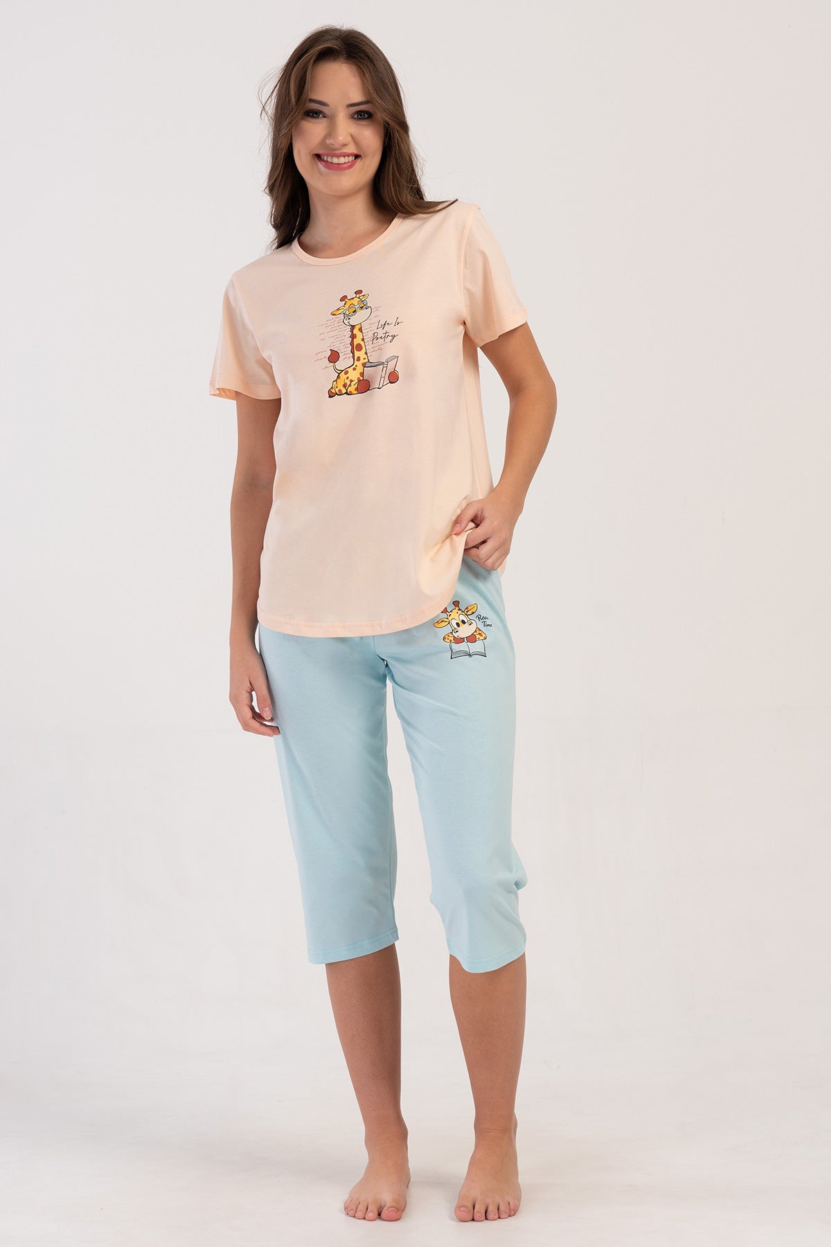 Woman Supreme Kinia Capri Set 