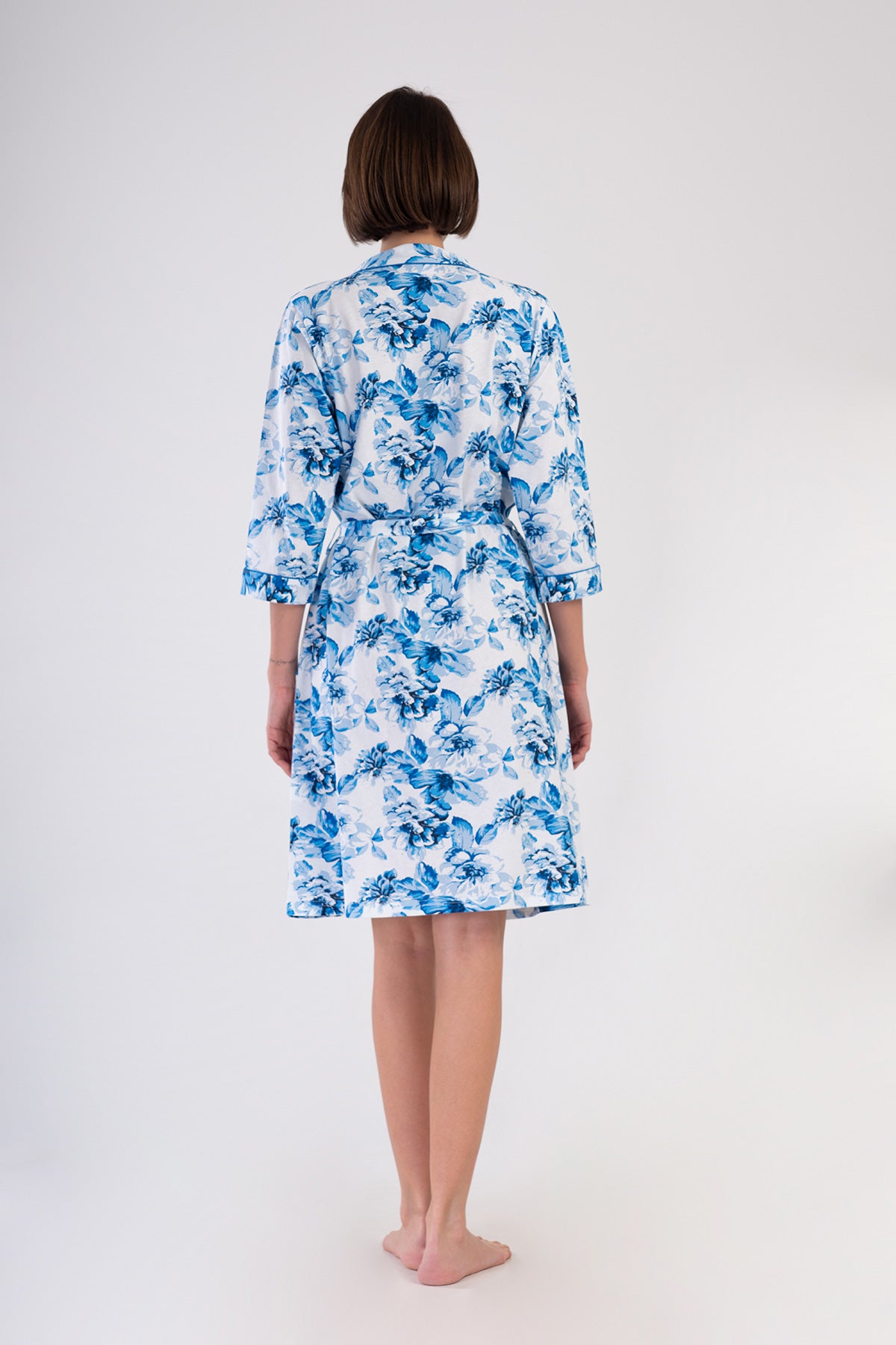 KADIN P.SUPREM 3/4KOL CEPLI SABAHLIK