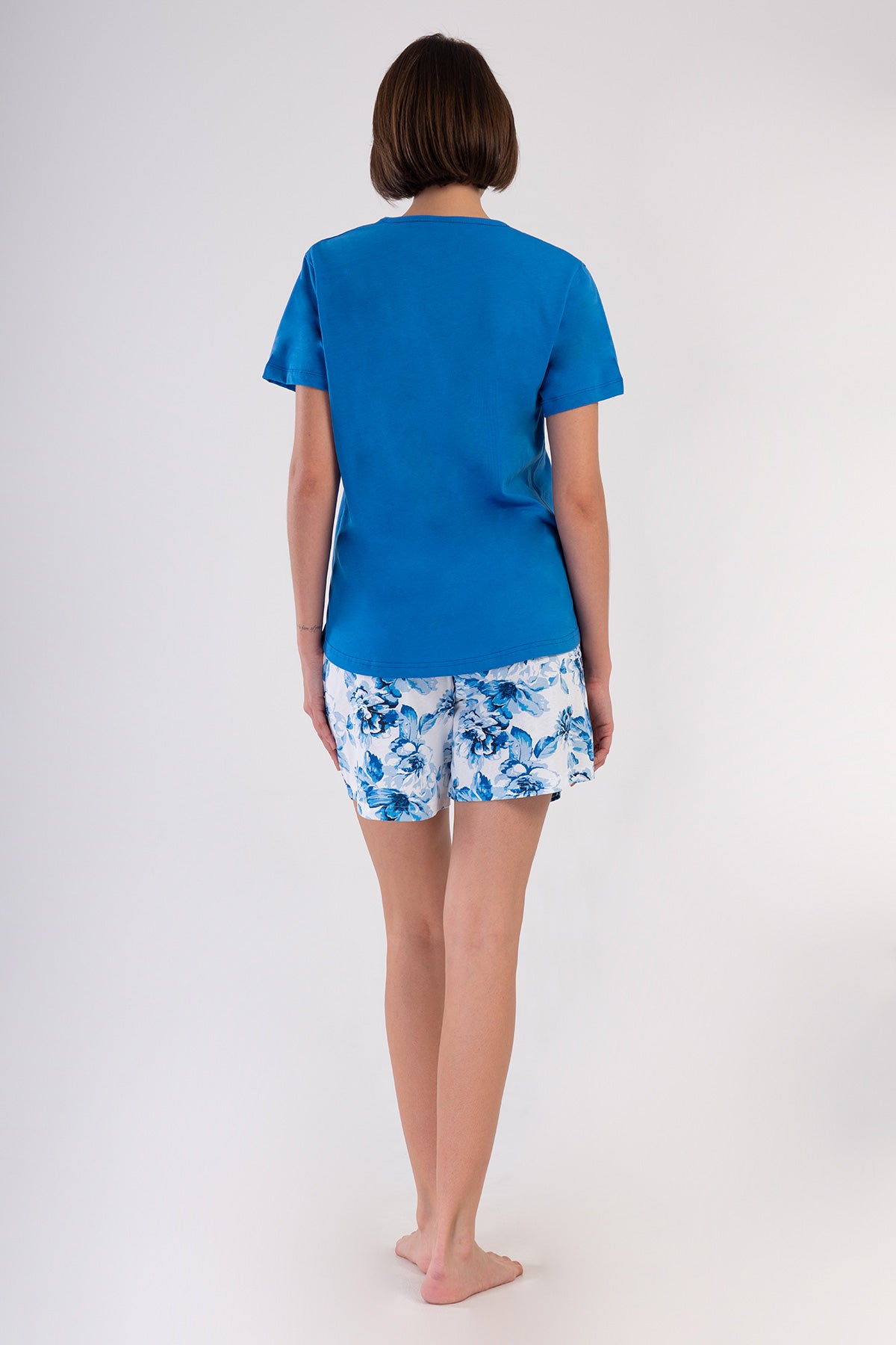 Woman Supreme Big Size Marin Short Set