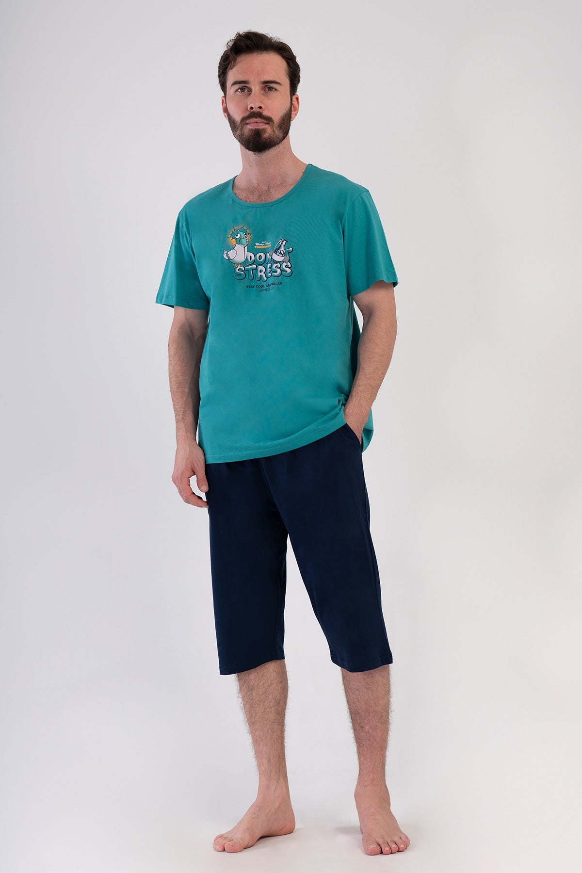 CEPLI ERKEK P.SUPREM O YAKA KISA KOL KAPRI TAKIM