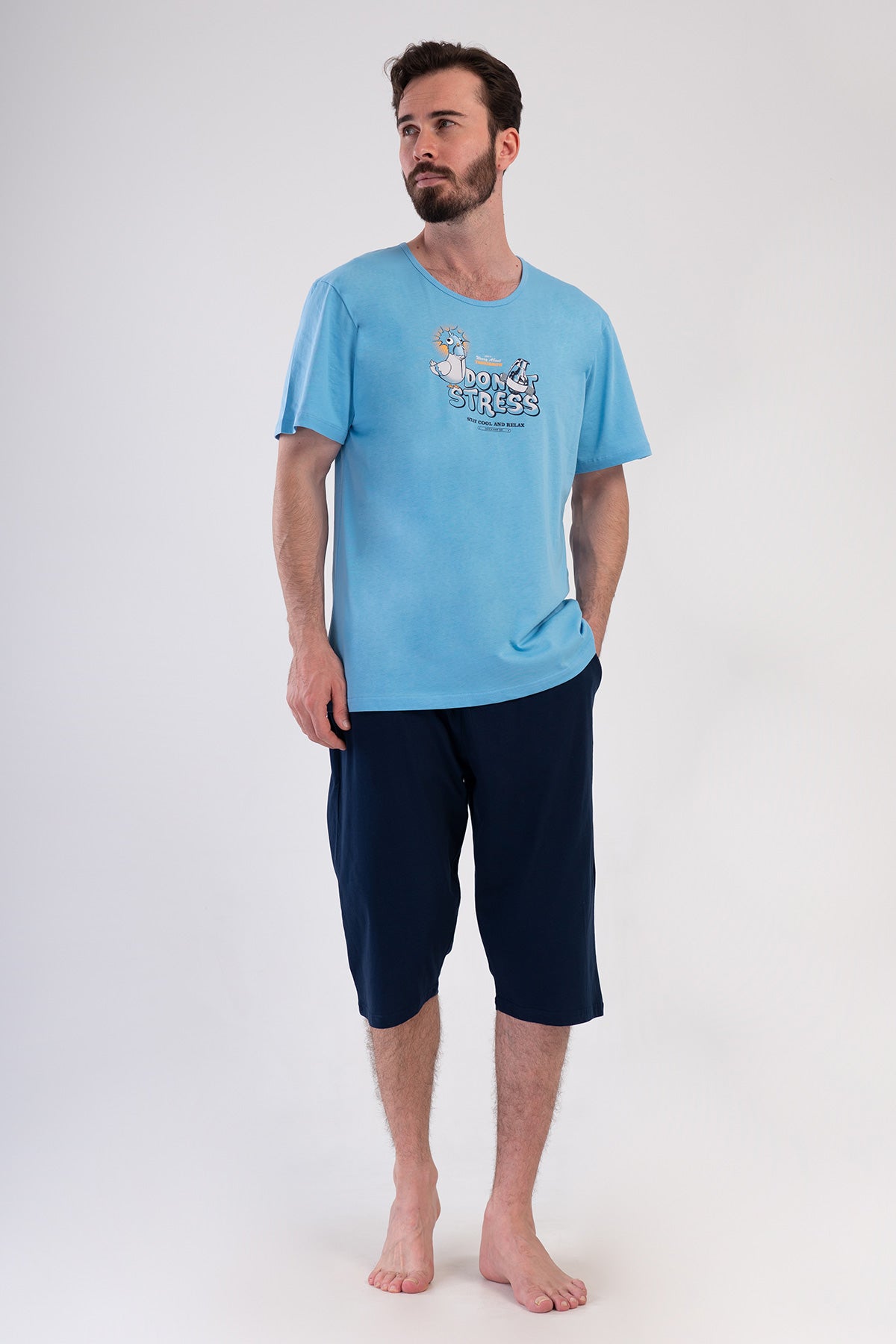 CEPLI ERKEK P.SUPREM O YAKA KISA KOL KAPRI TAKIM