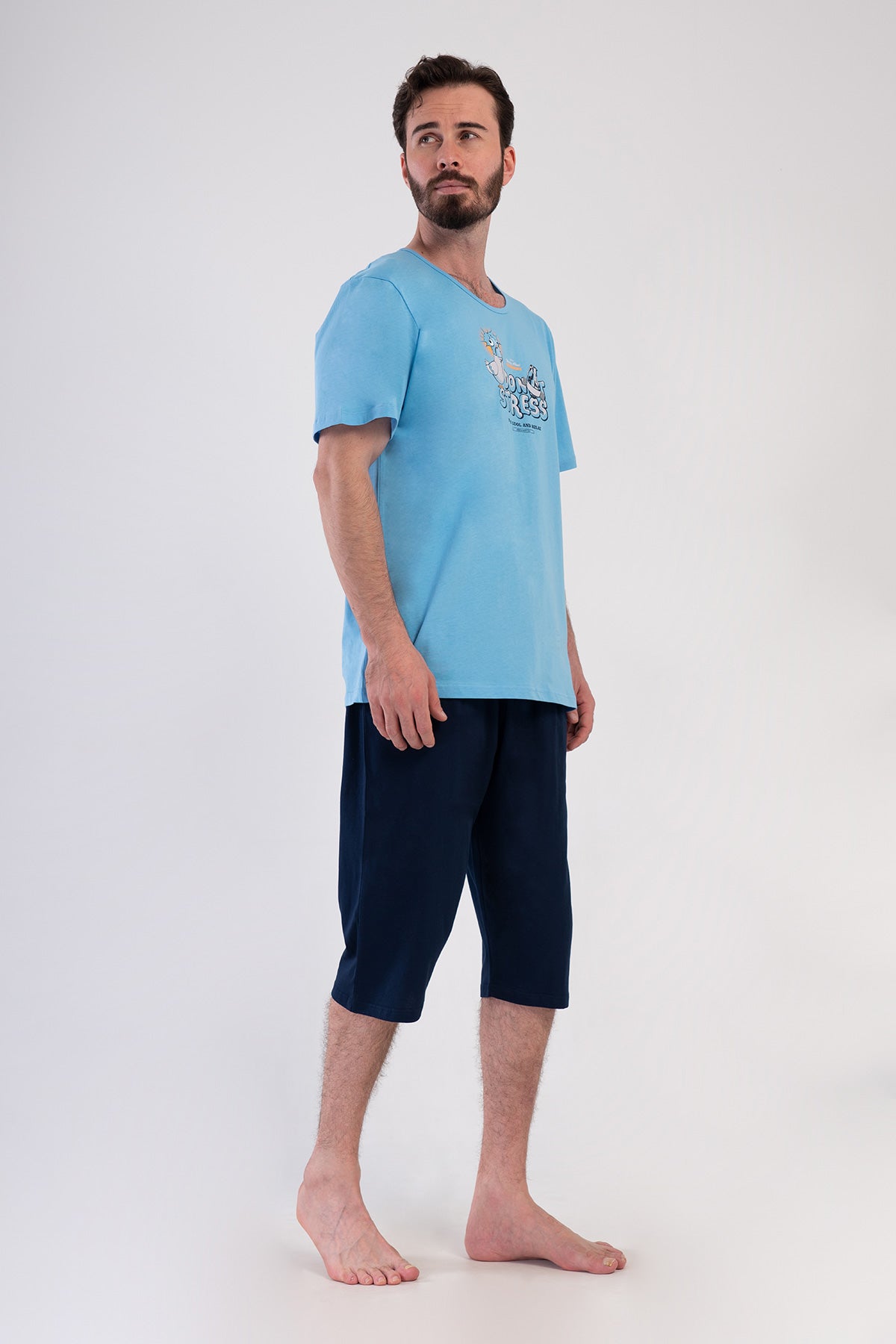 CEPLI ERKEK P.SUPREM O YAKA KISA KOL KAPRI TAKIM