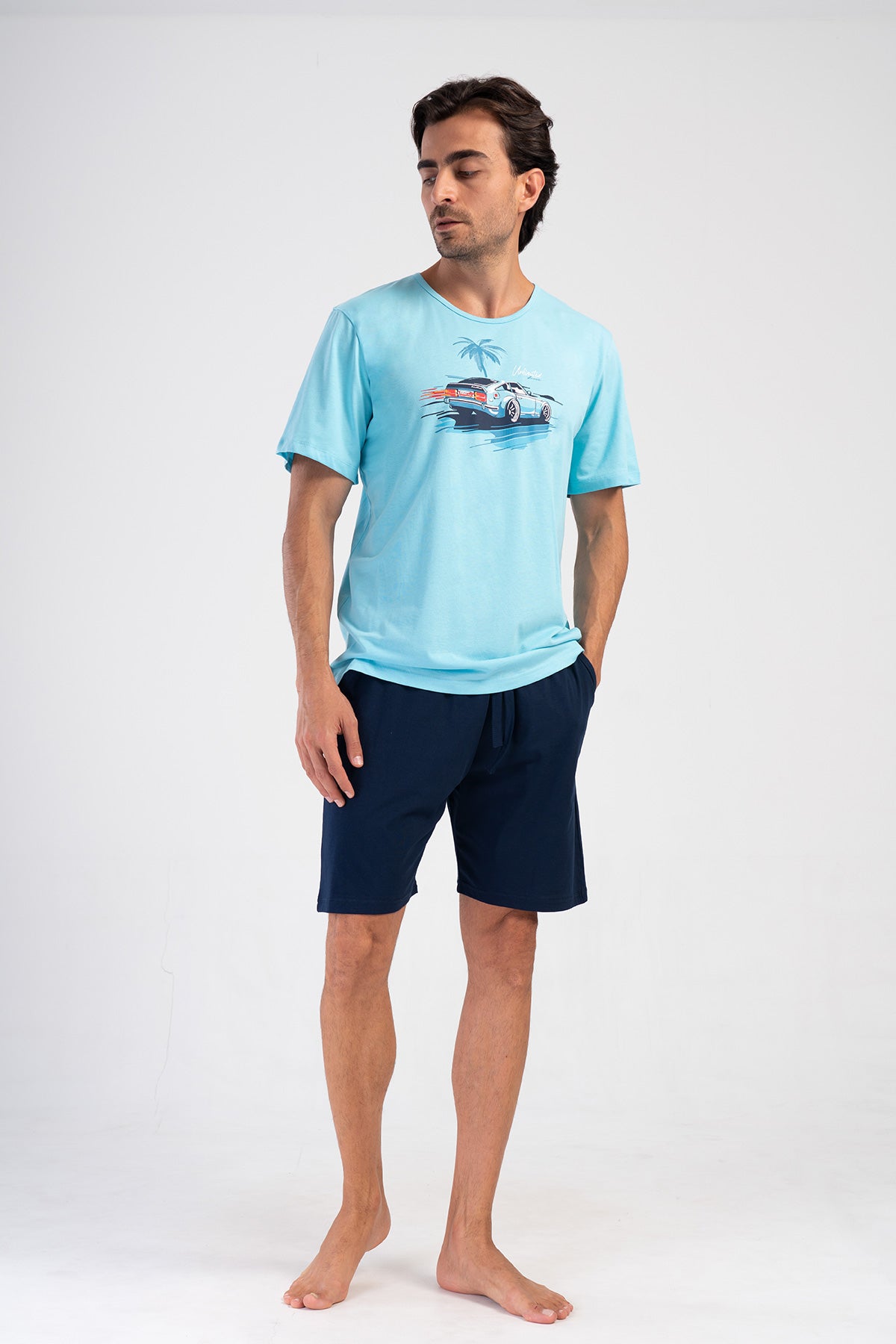 Man Supreme Big Size Meba Short Set
