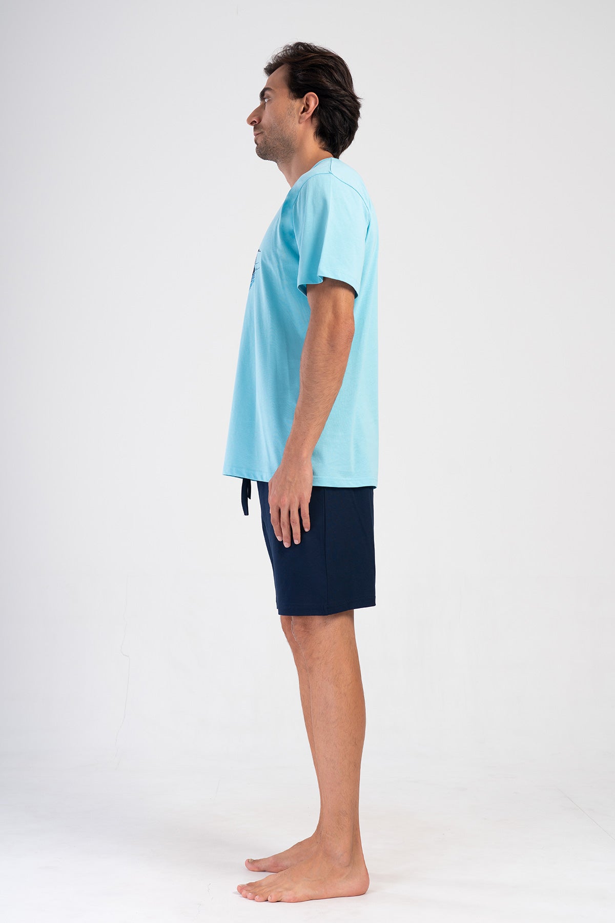 Man Supreme Big Size Meba Short Set