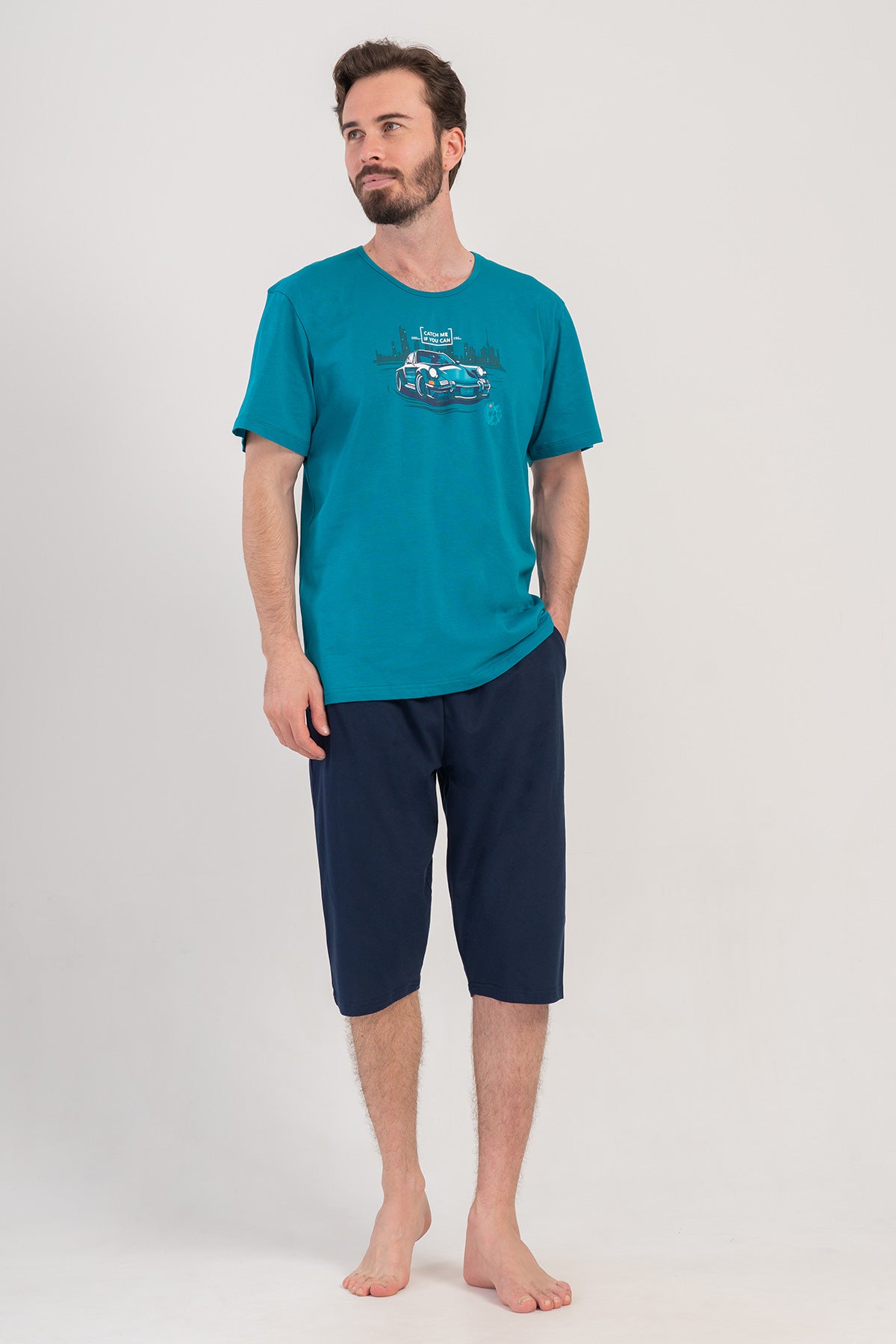 CEPLI ERKEK P.SUPREM O YAKA KISA KOL KAPRI TAKIM