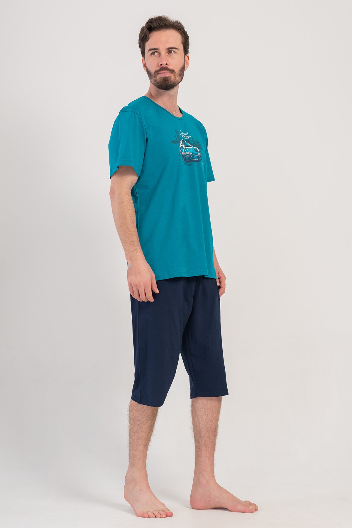 CEPLI ERKEK P.SUPREM O YAKA KISA KOL KAPRI TAKIM