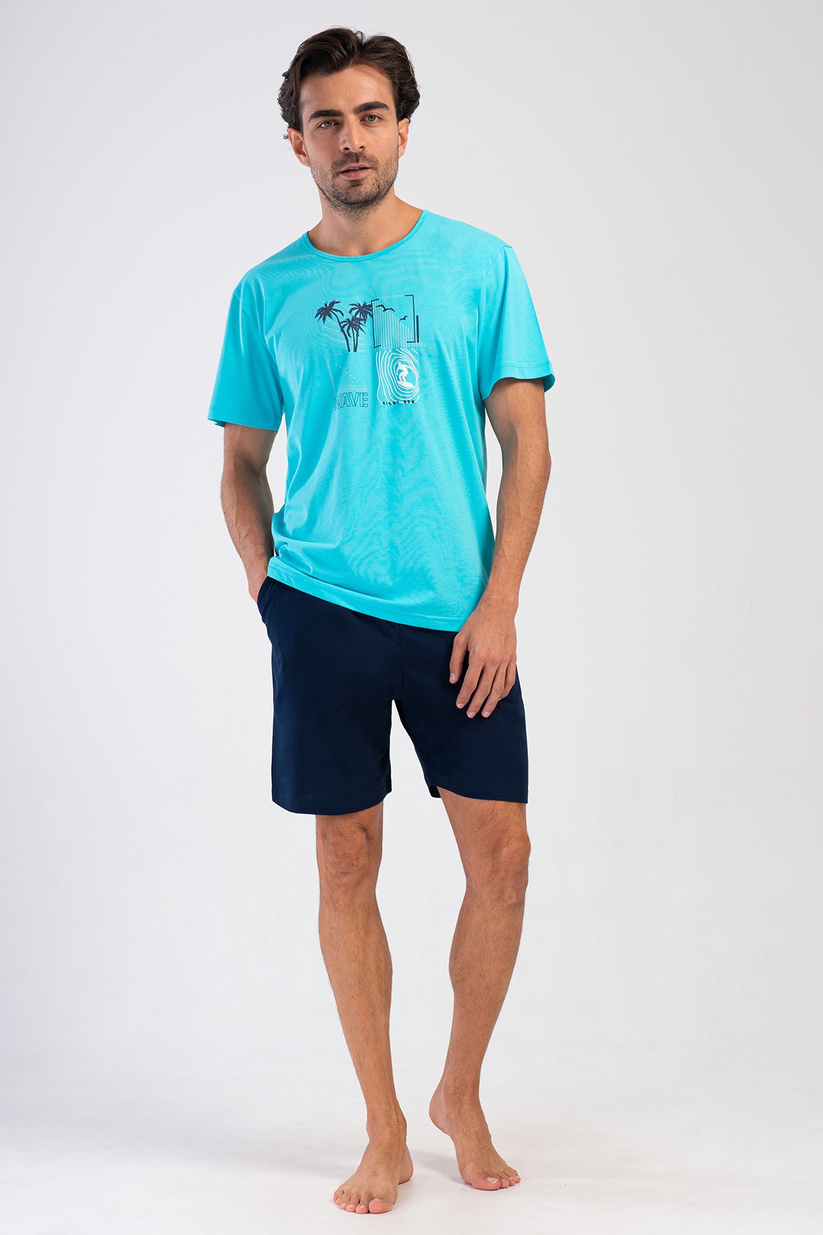 Man Supreme Jera Short Set