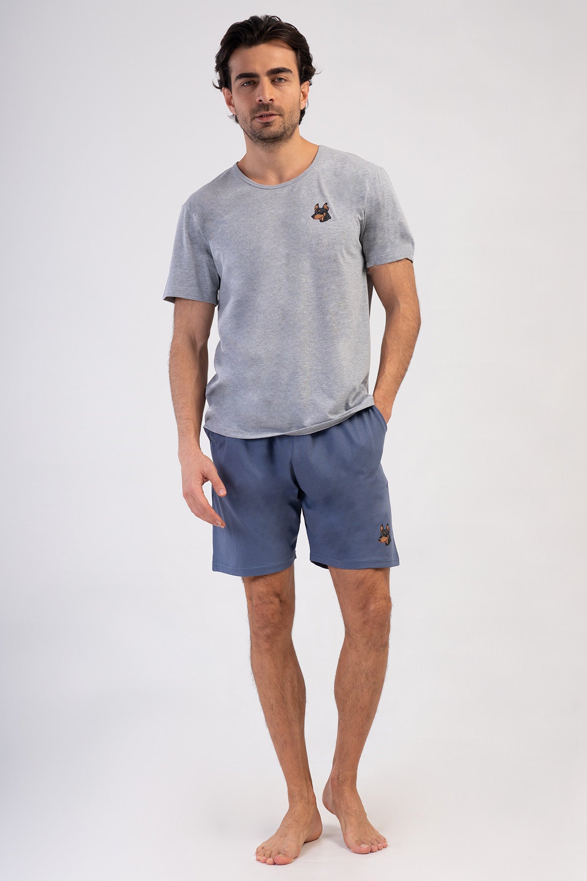 Man Supreme Babe Short Set