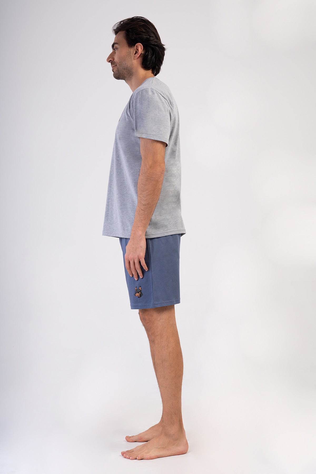 Man Supreme Babe Short Set
