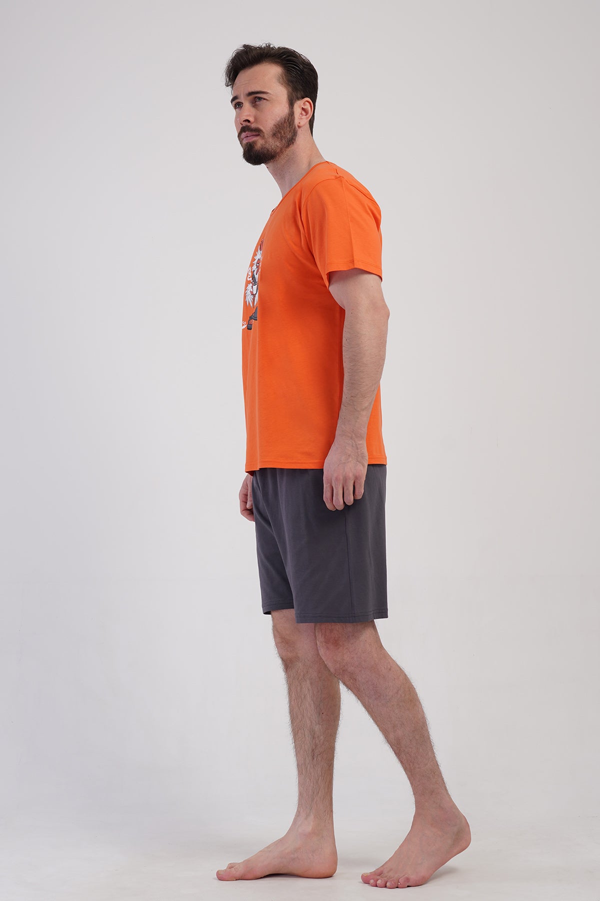 CEPLI ERKEK P.SUPREM O YAKA KISA KOL SORT TAKIM