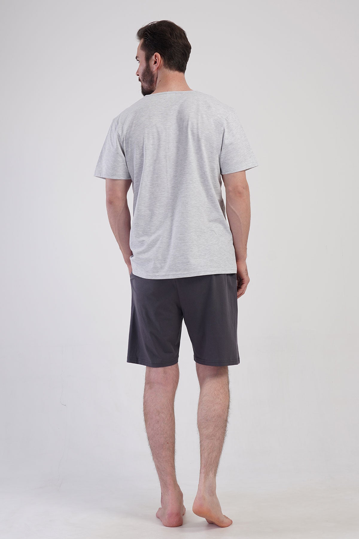 CEPLI ERKEK P.SUPREM XXL O YAKA KISA KOL SORT TAKIM