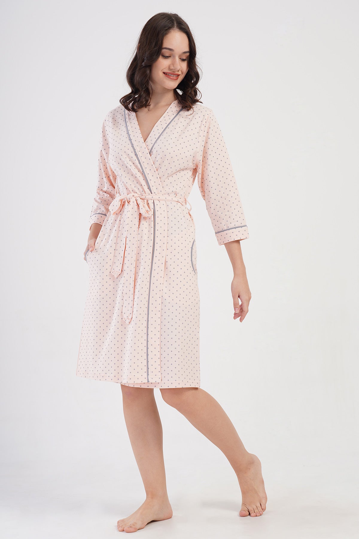 Woman Supreme Big Size Funa Dressing Gown