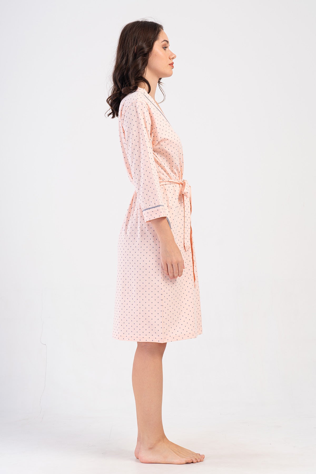 Woman Supreme Big Size Funa Dressing Gown