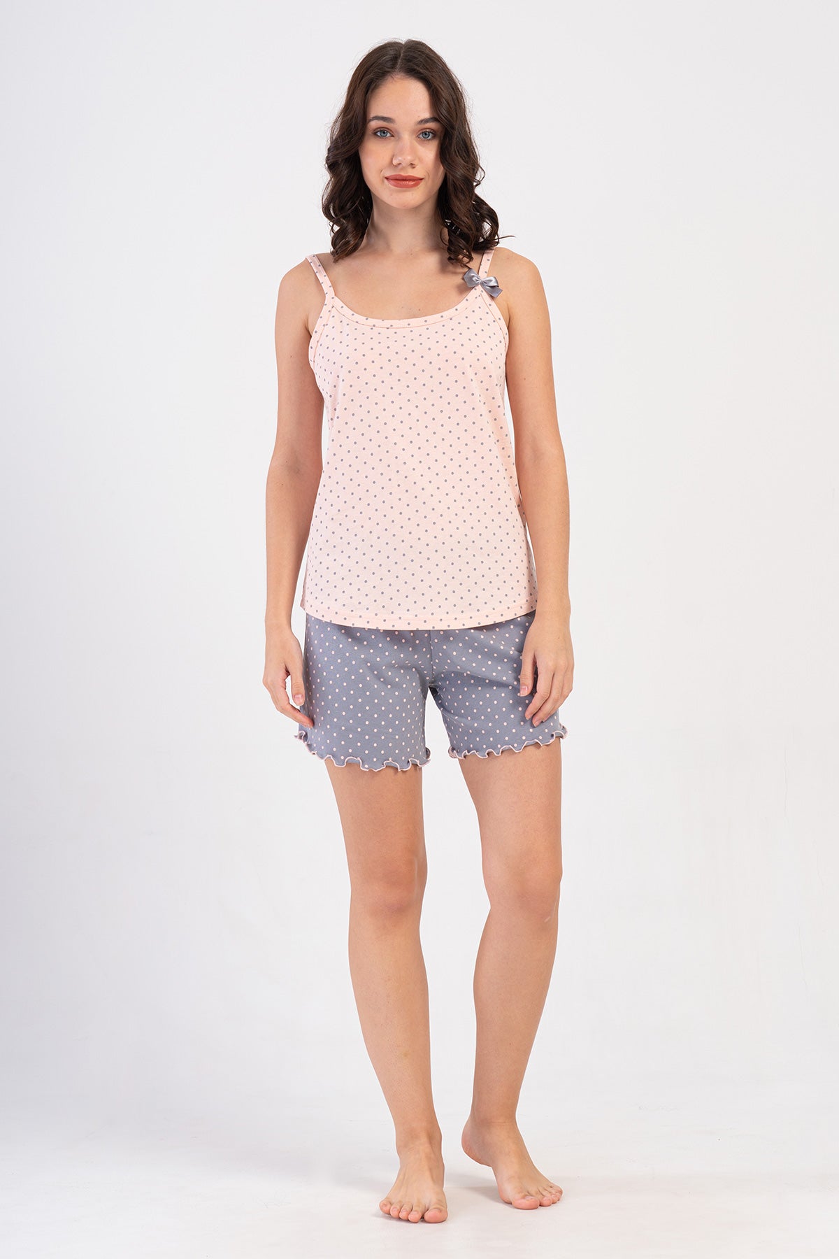 Woman Supreme Becosa Thin Strap Short Set
