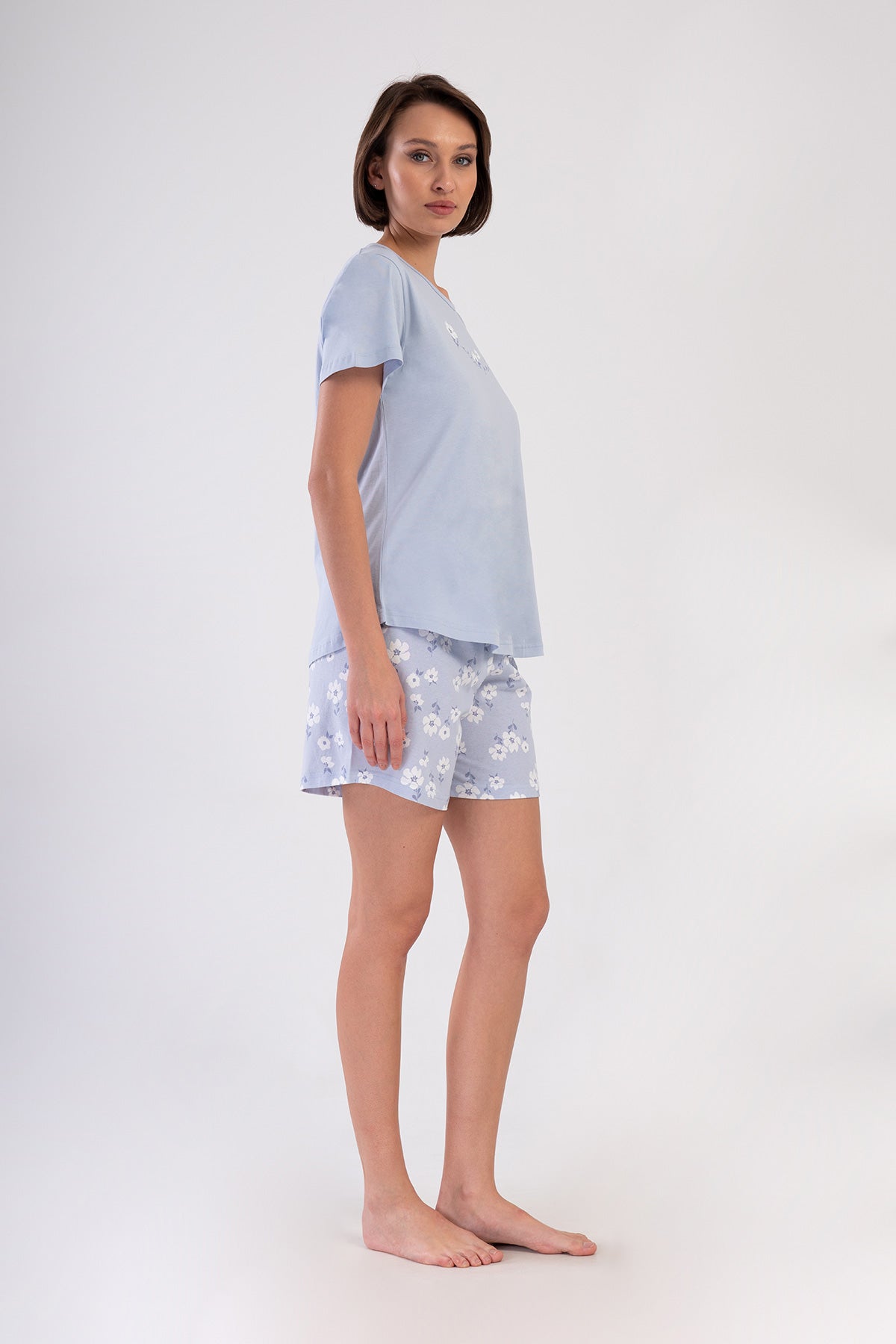 Woman Supreme Big Size Vola Short Set