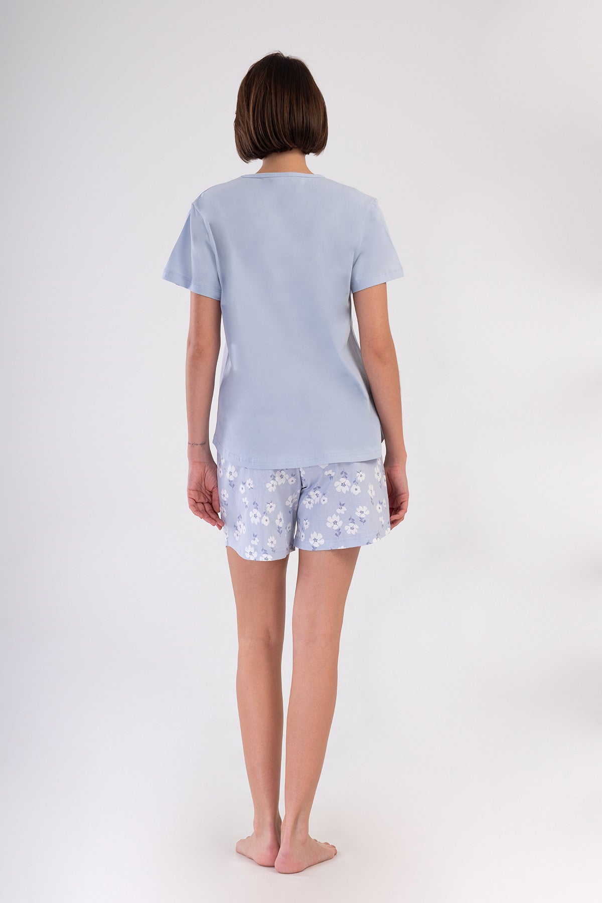Woman Supreme Big Size Vola Short Set