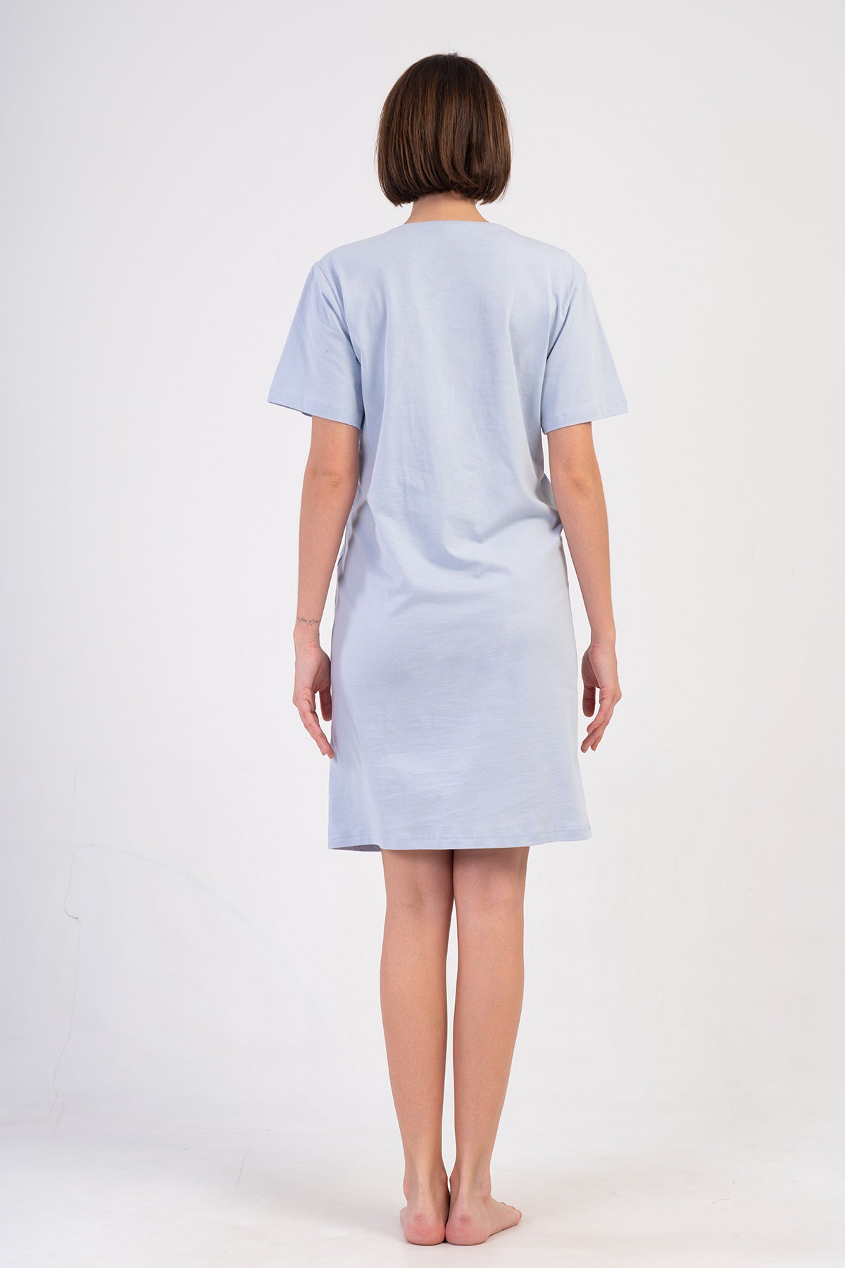 Woman Supreme Blue Pregnant Tunic