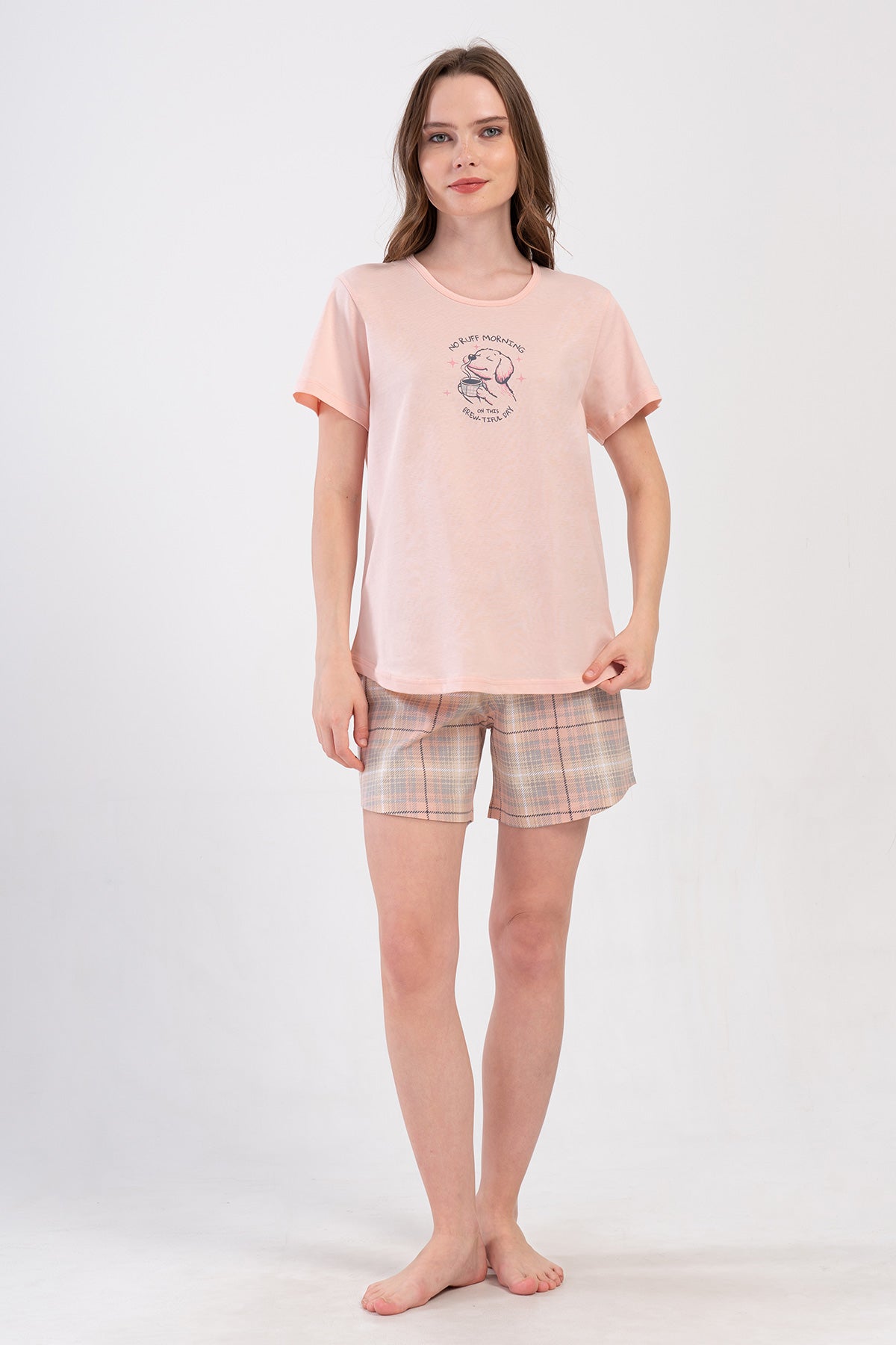 Woman Supreme Big Size Forye Short Set