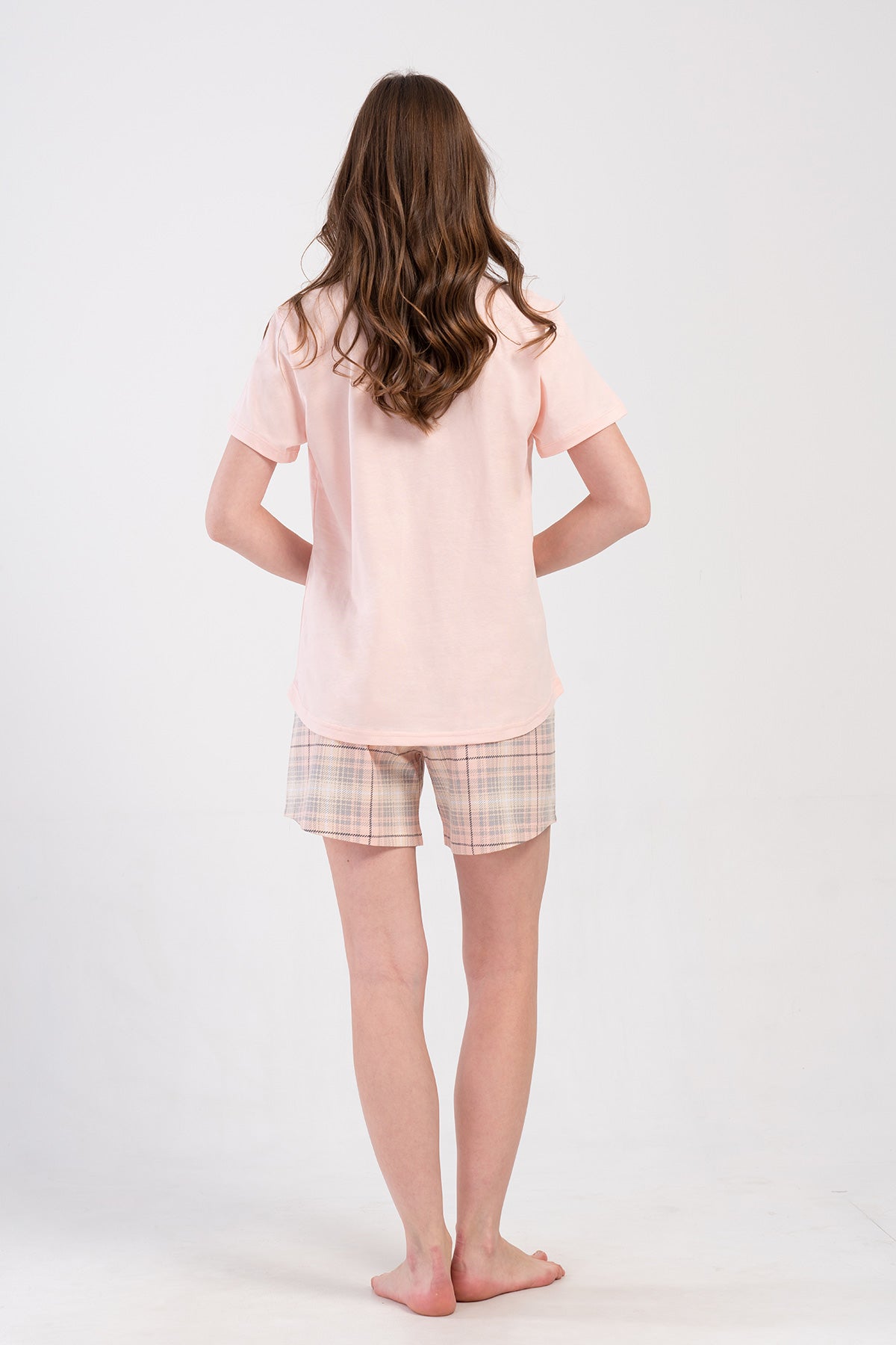 Woman Supreme Big Size Forye Short Set