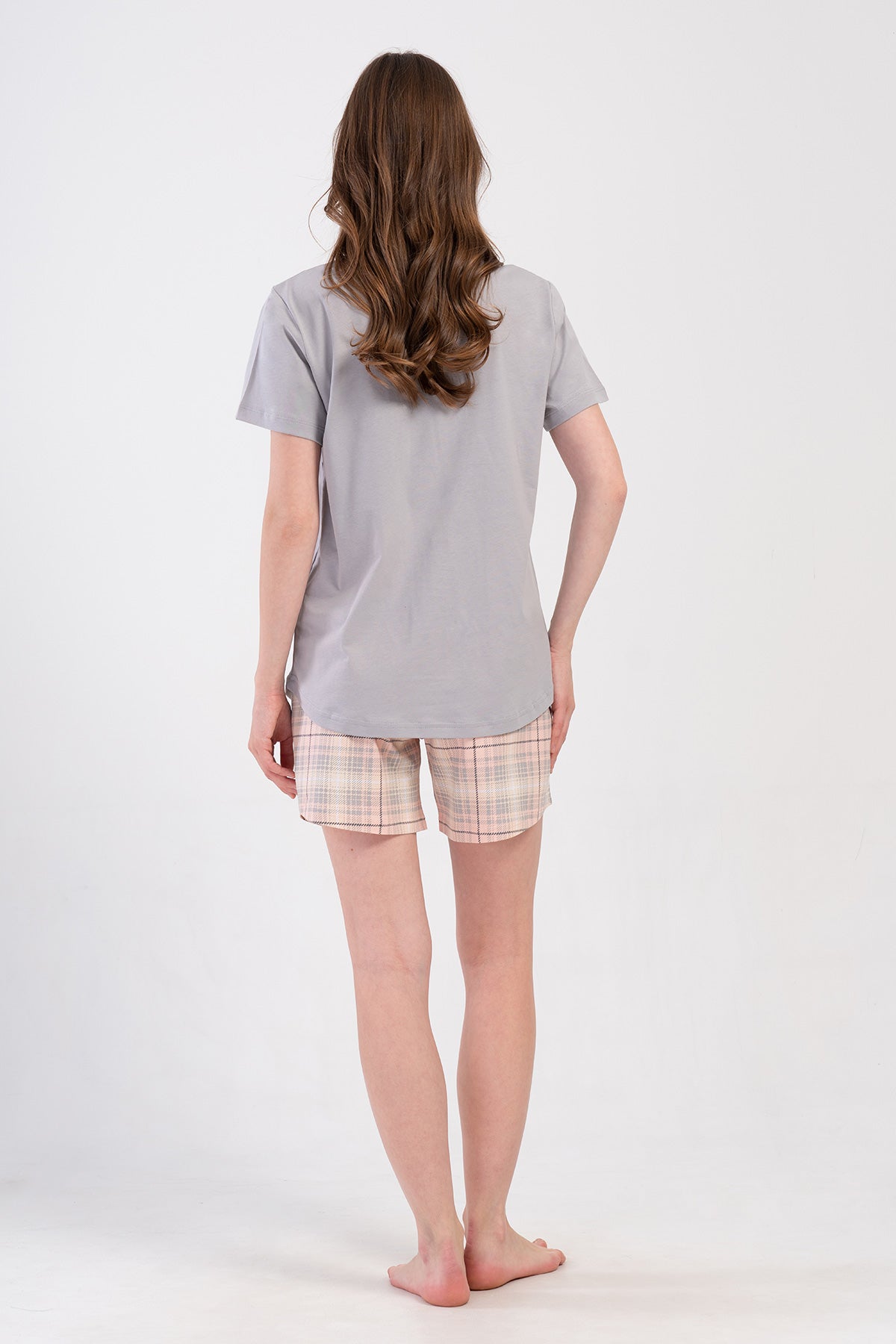 Woman Supreme Big Size Forye Short Set