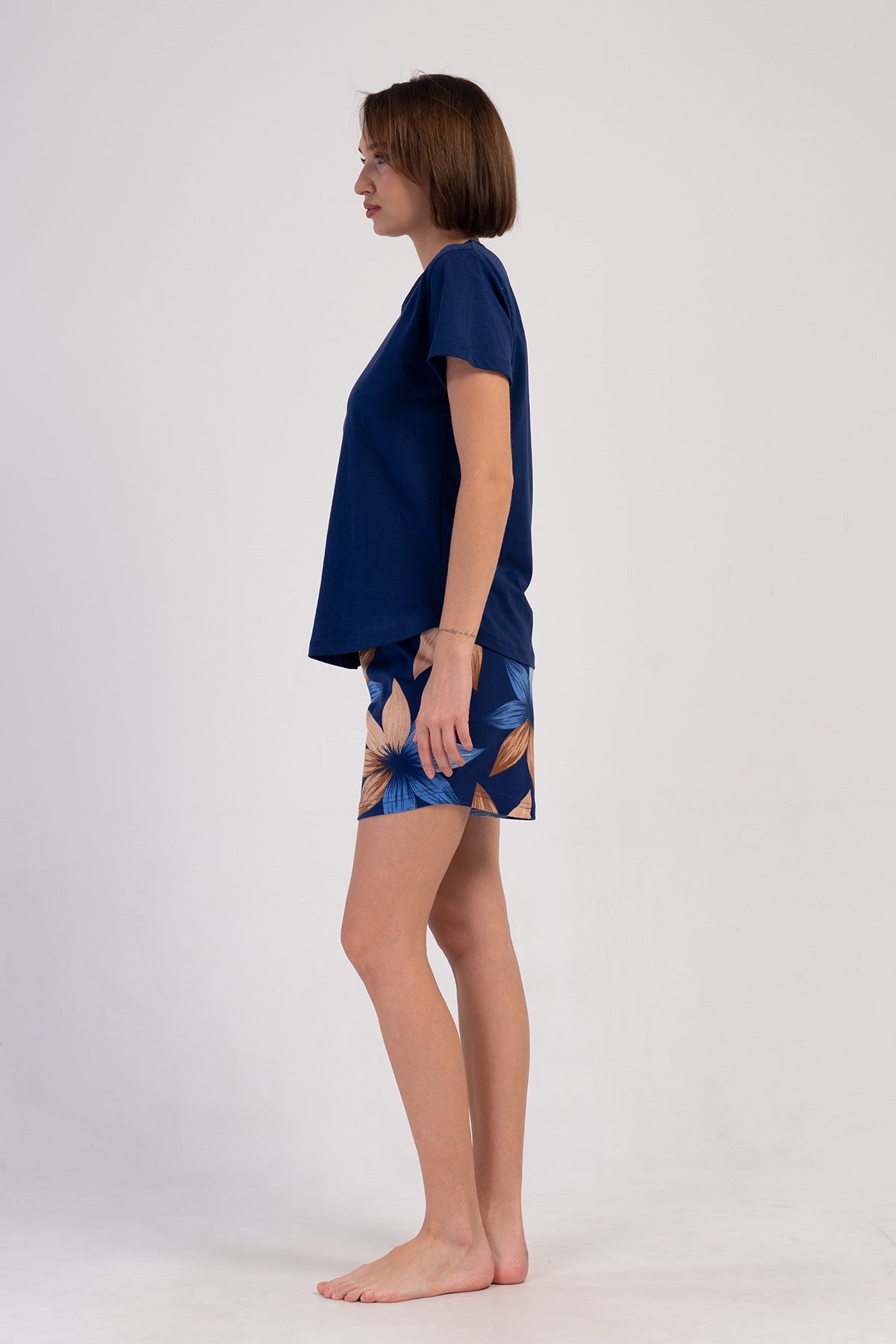 Woman Supreme Big Size Conifa Short Set