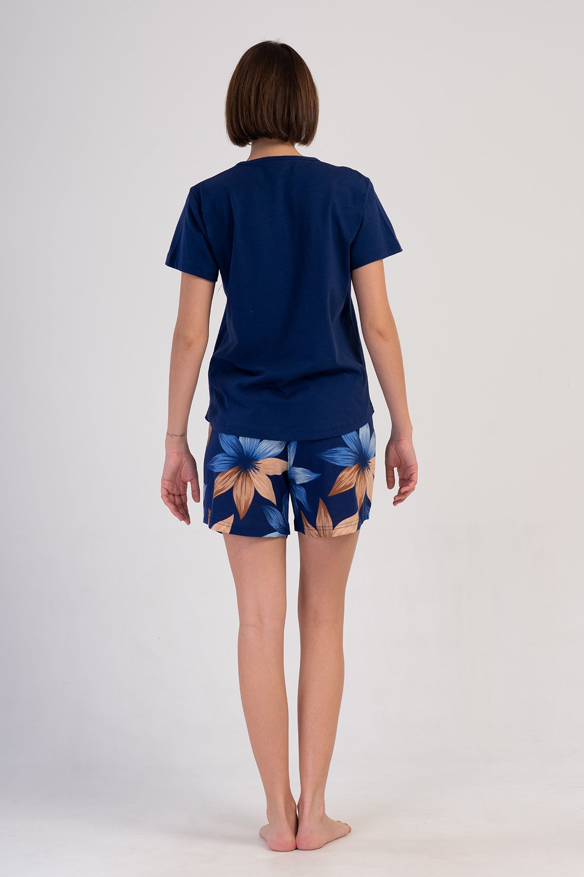 Woman Supreme Big Size Conifa Short Set