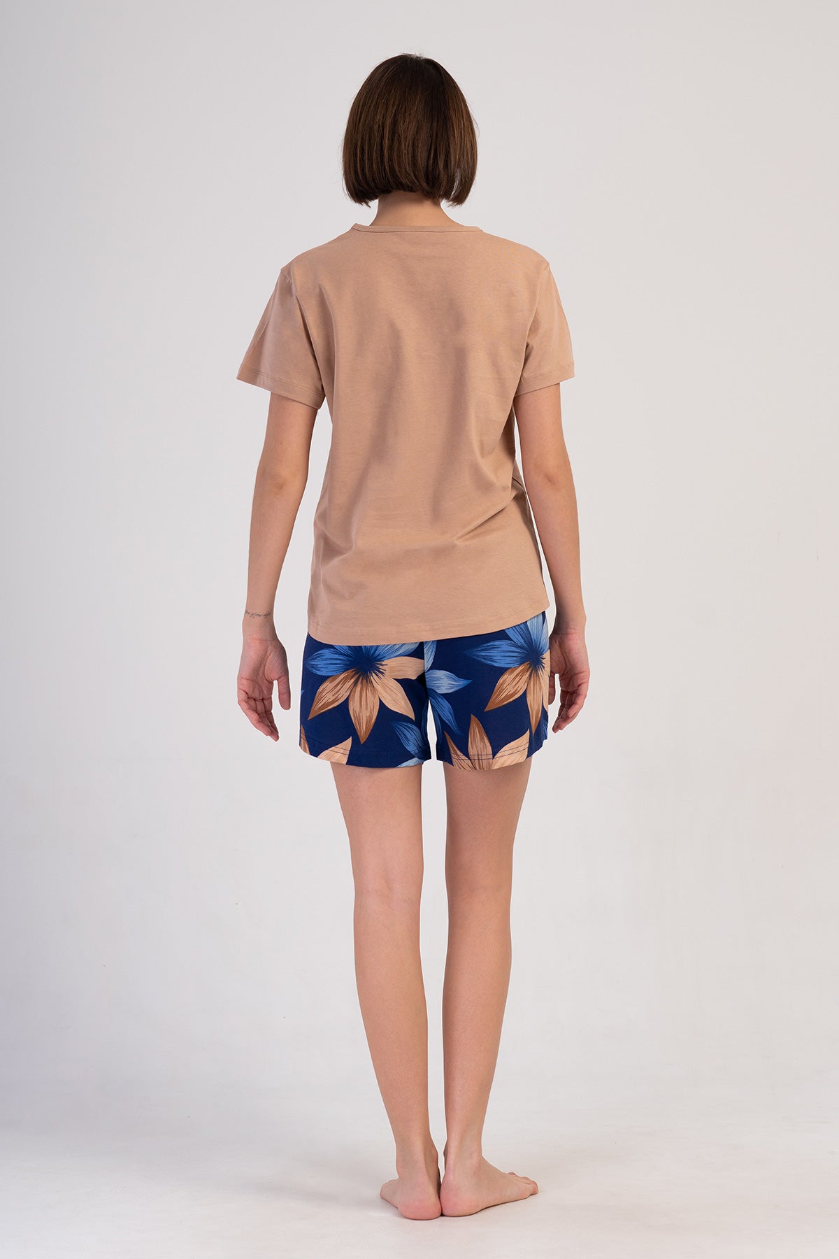 Woman Supreme Big Size Conifa Short Set