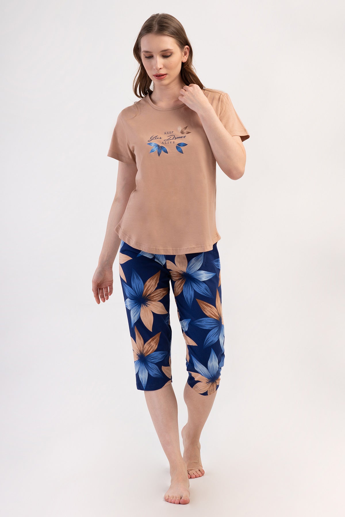 Woman Supreme Big Size Conifa Short Set