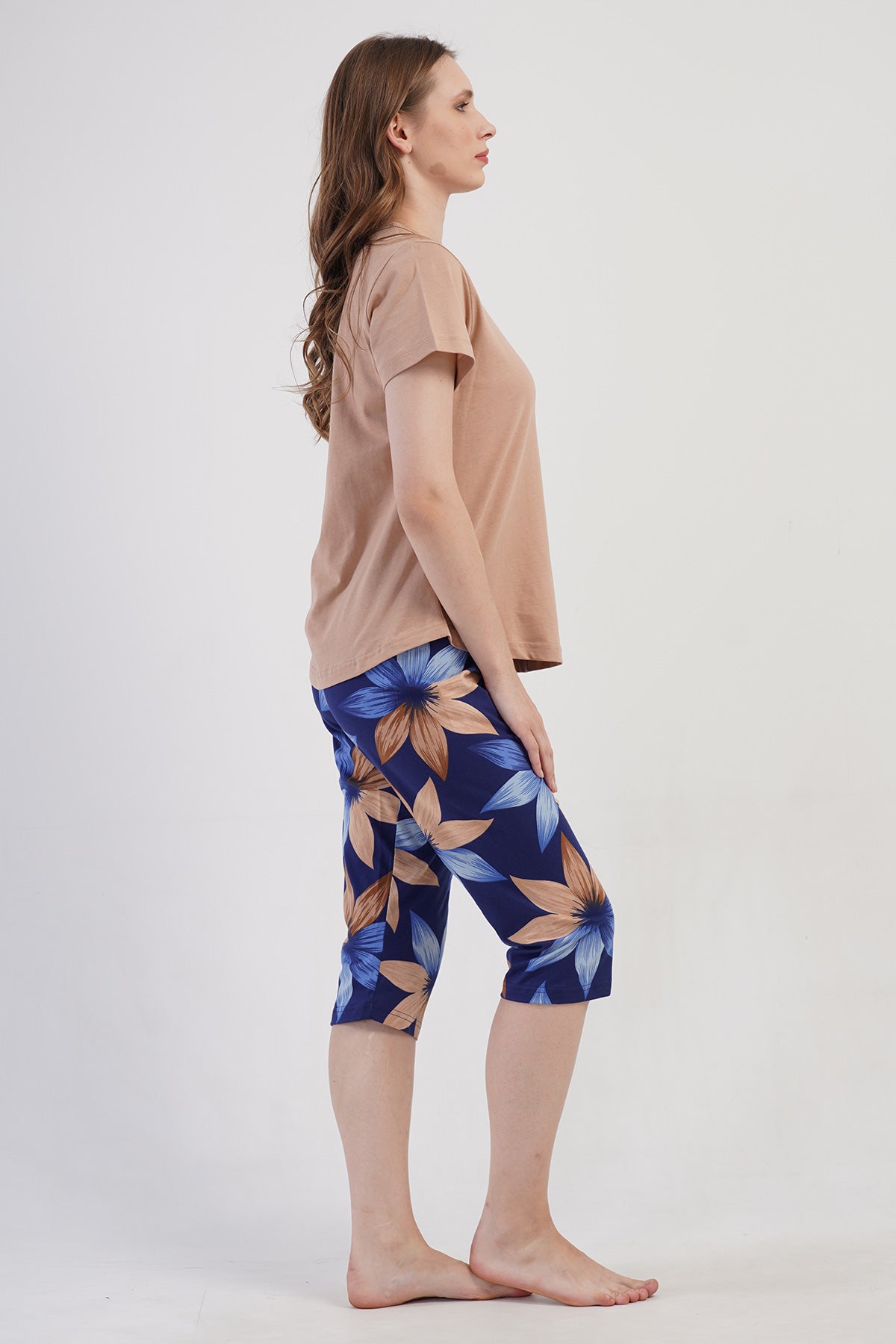 Woman Supreme Big Size Conifa Short Set