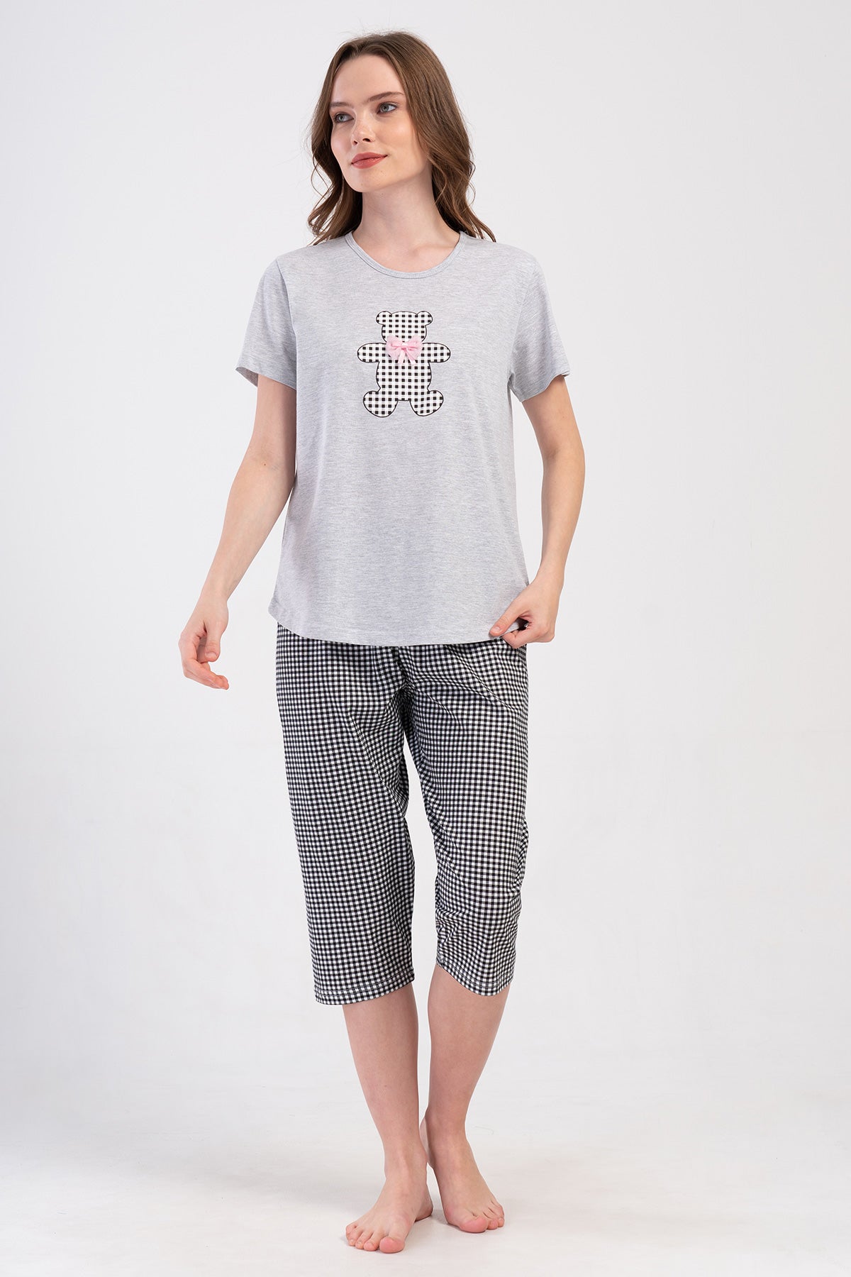 Woman Supreme Big Size Pasep Capri Set