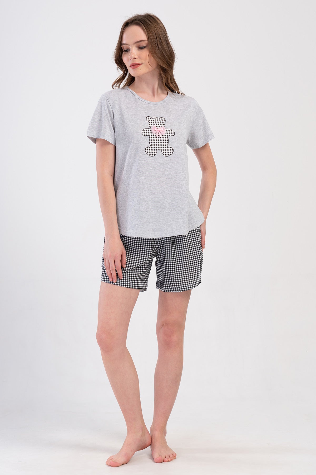 Woman Supreme Big Size Pasep Short Set