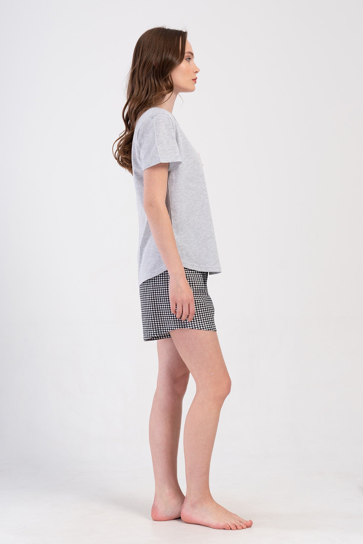 Woman Supreme Big Size Pasep Short Set