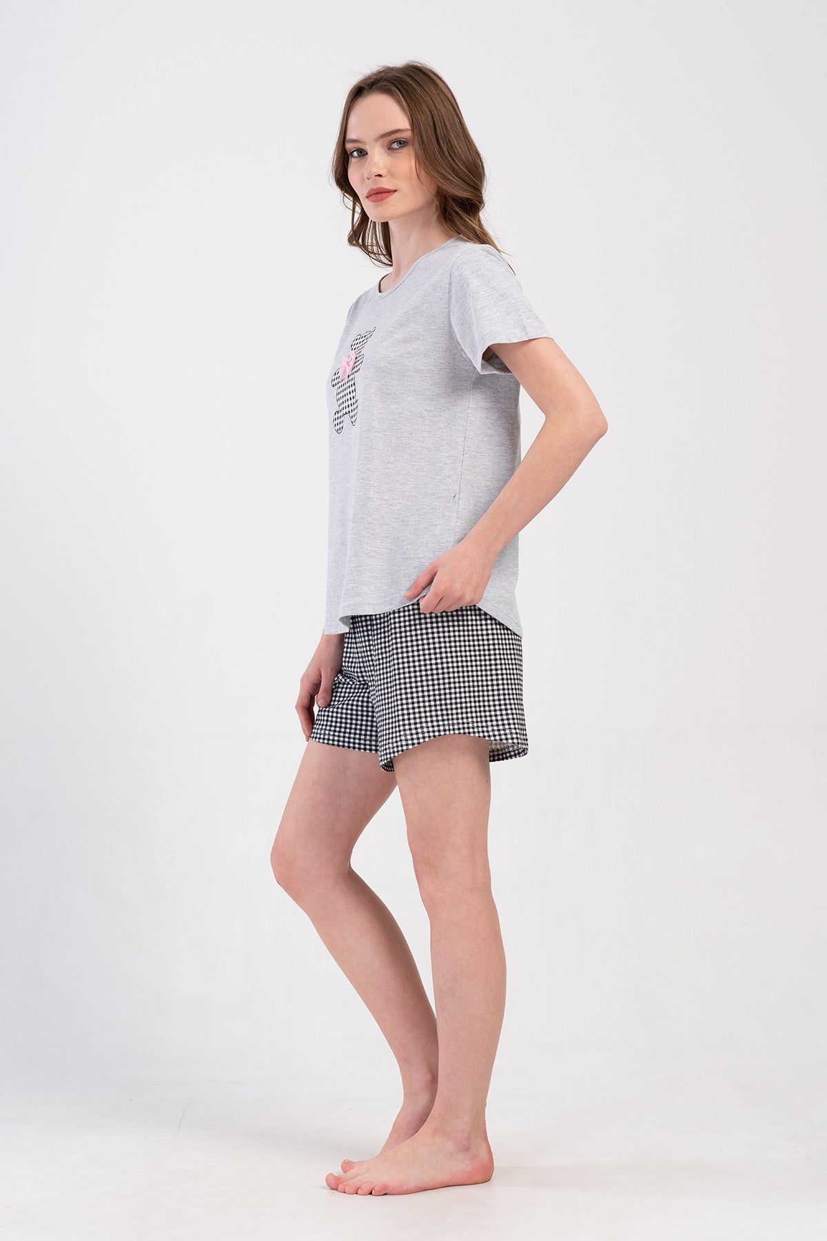 Woman Supreme Big Size Pasep Short Set
