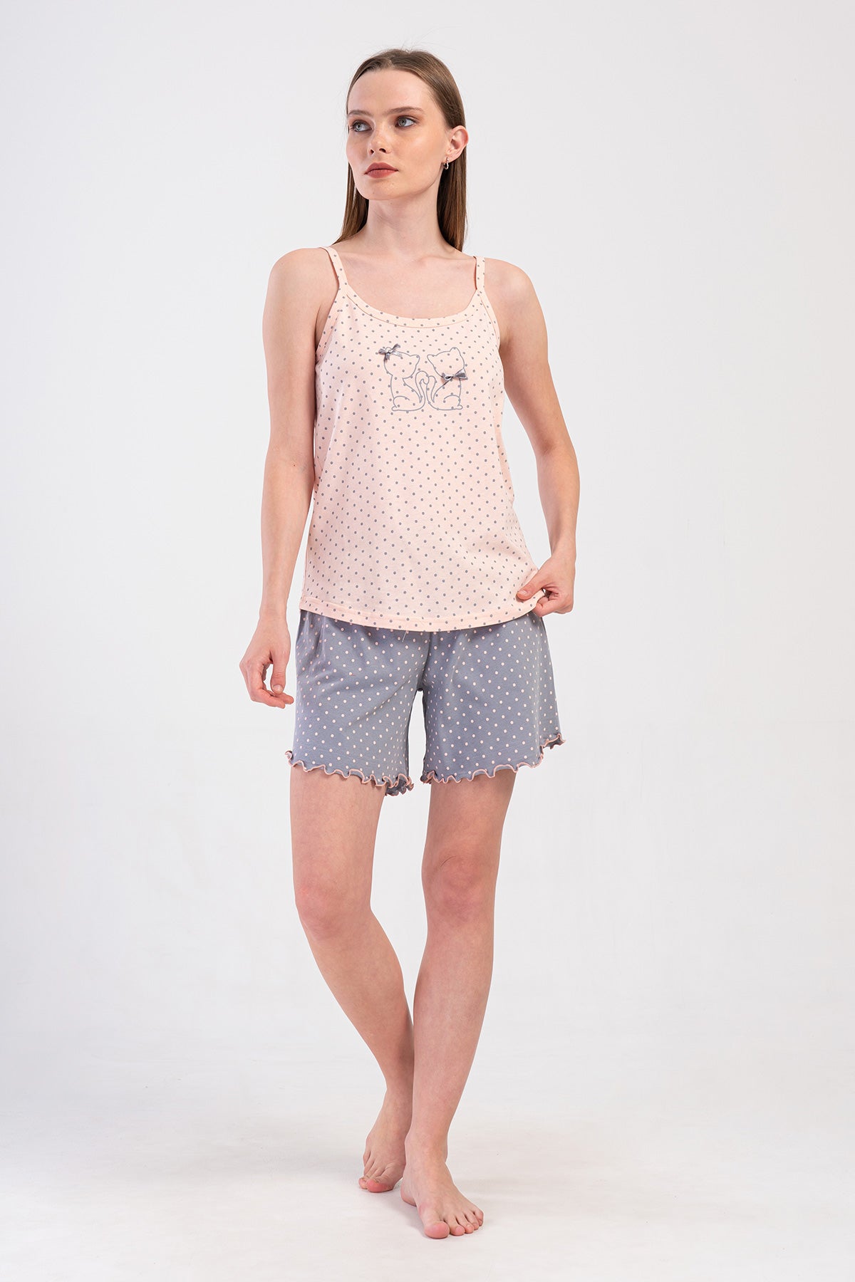 Woman Supreme Funa Thin Strap Short Set