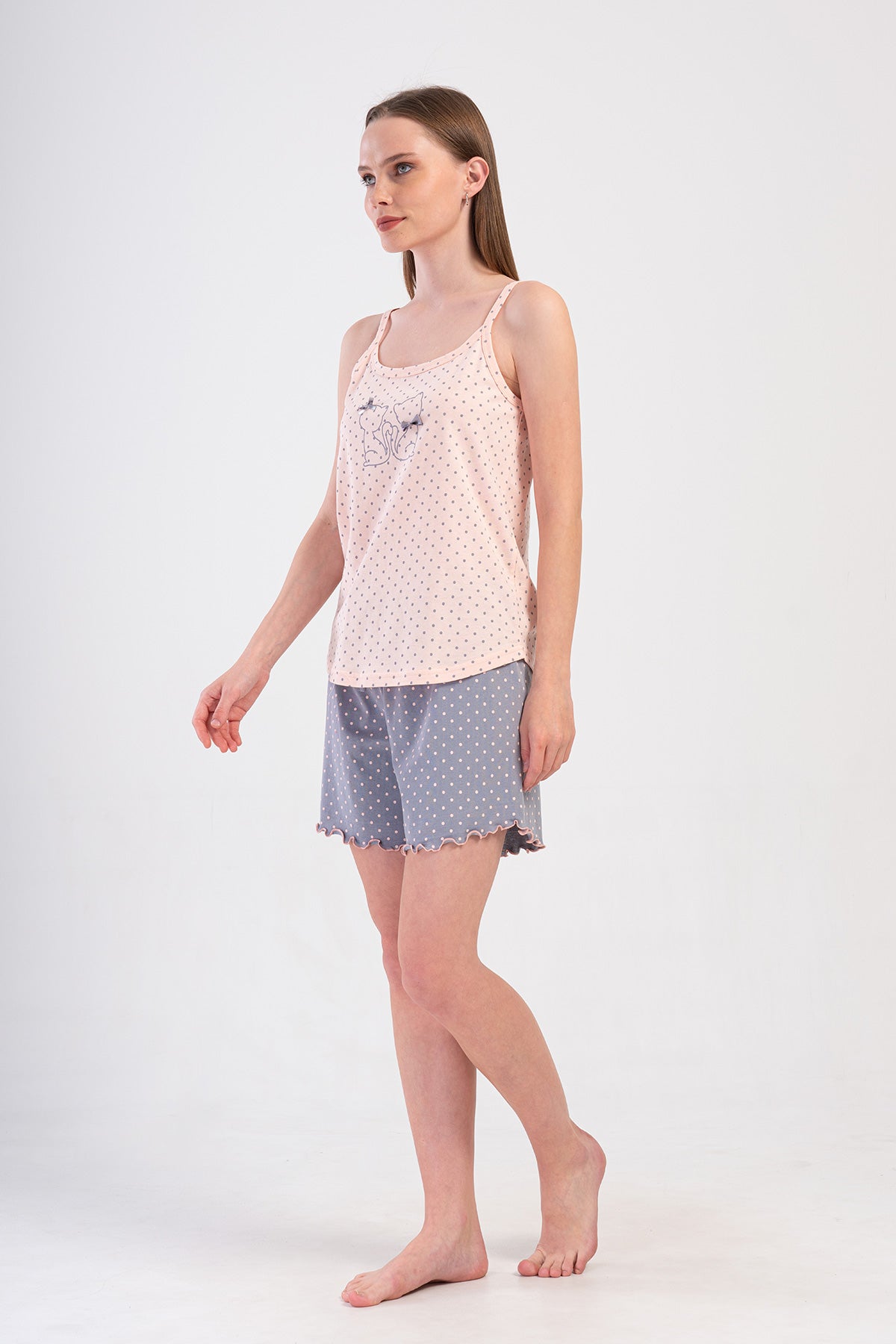 Woman Supreme Funa Thin Strap Short Set