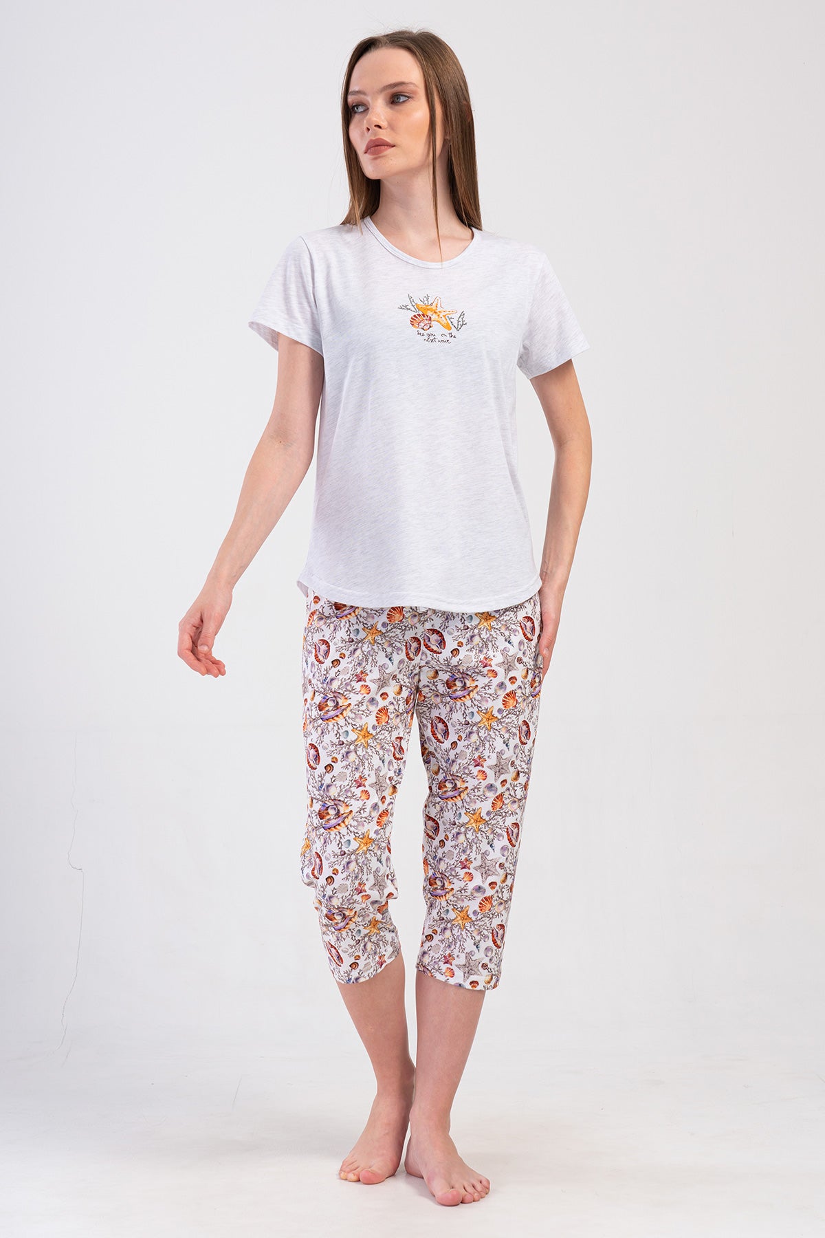 Woman Supreme Heya Capri Set