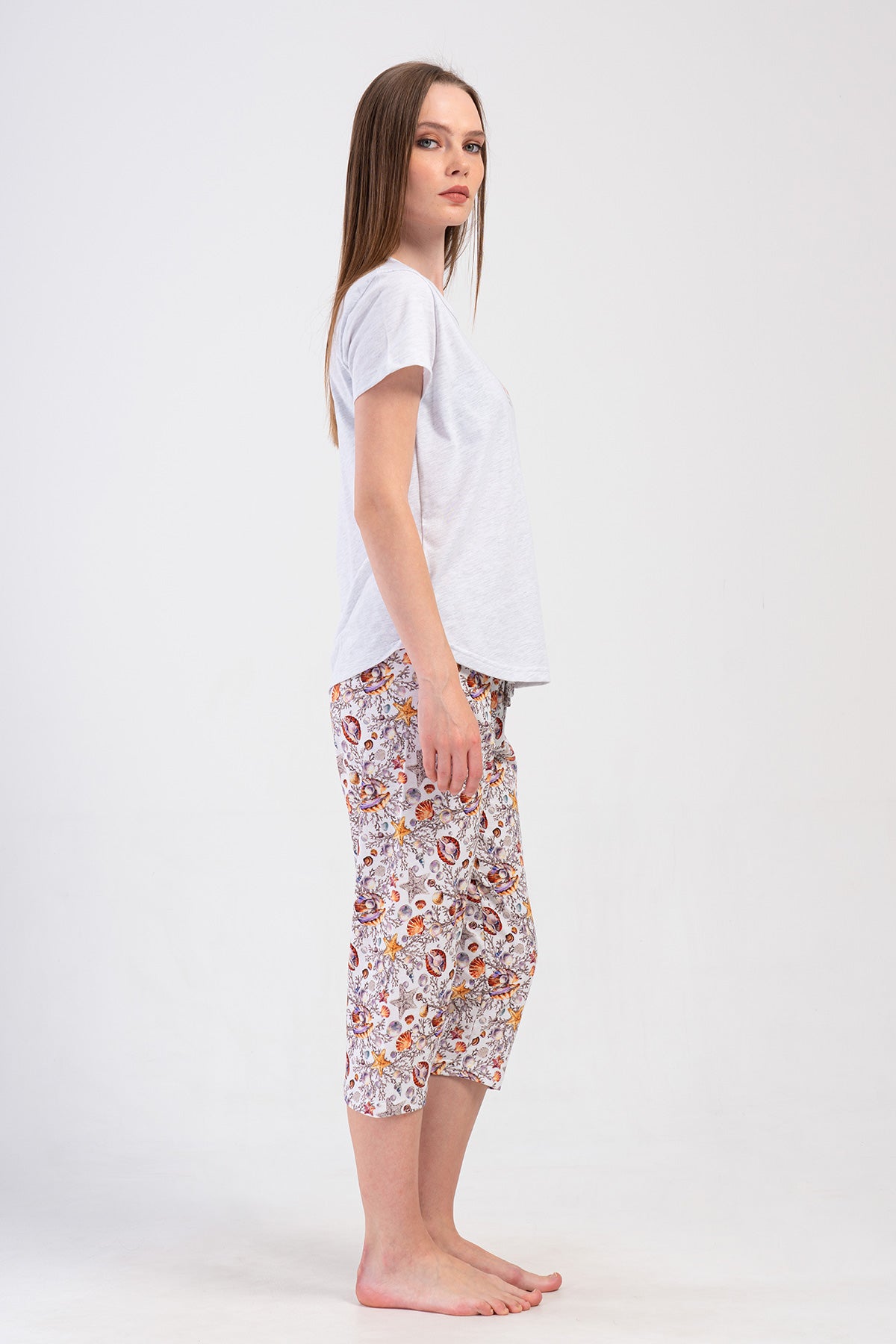 Woman Supreme Heya Capri Set