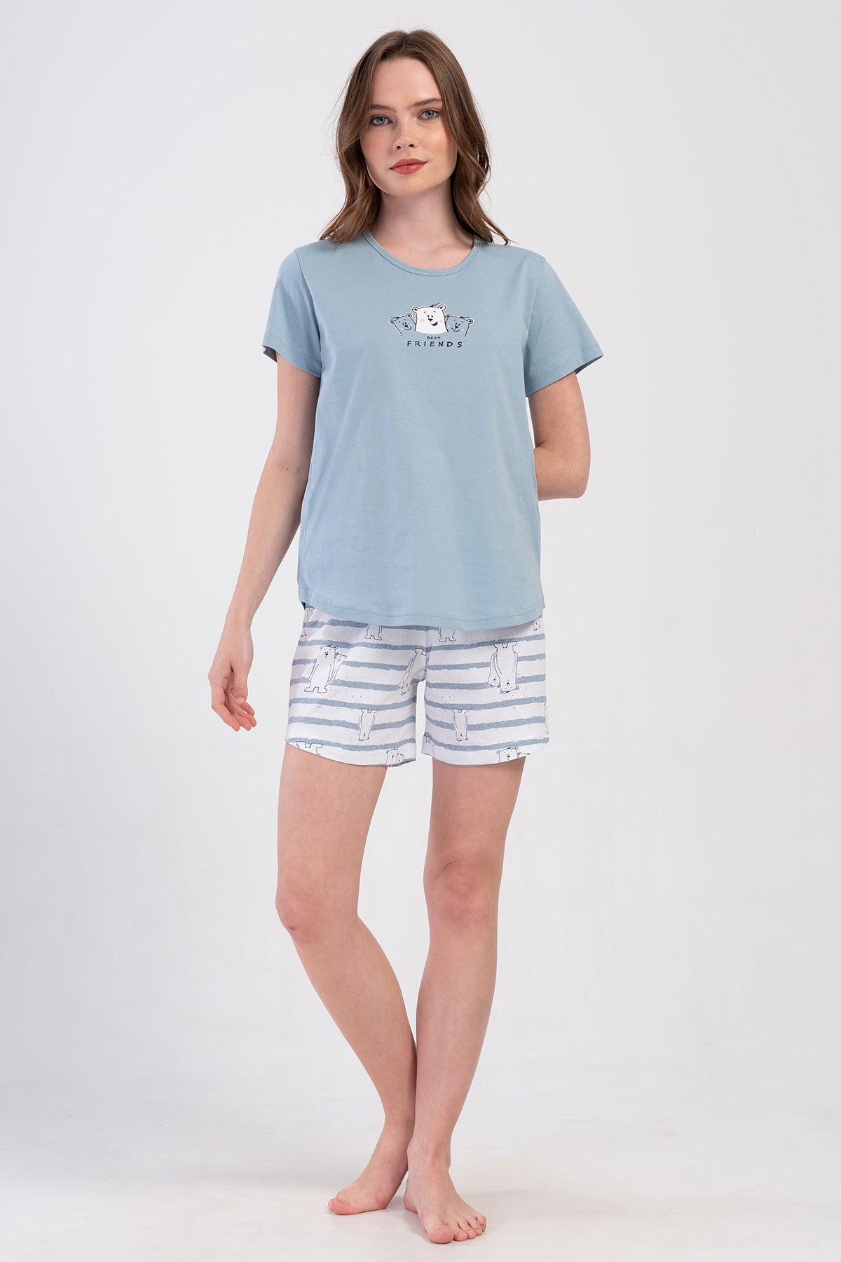 Woman Supreme Tewa Short Set