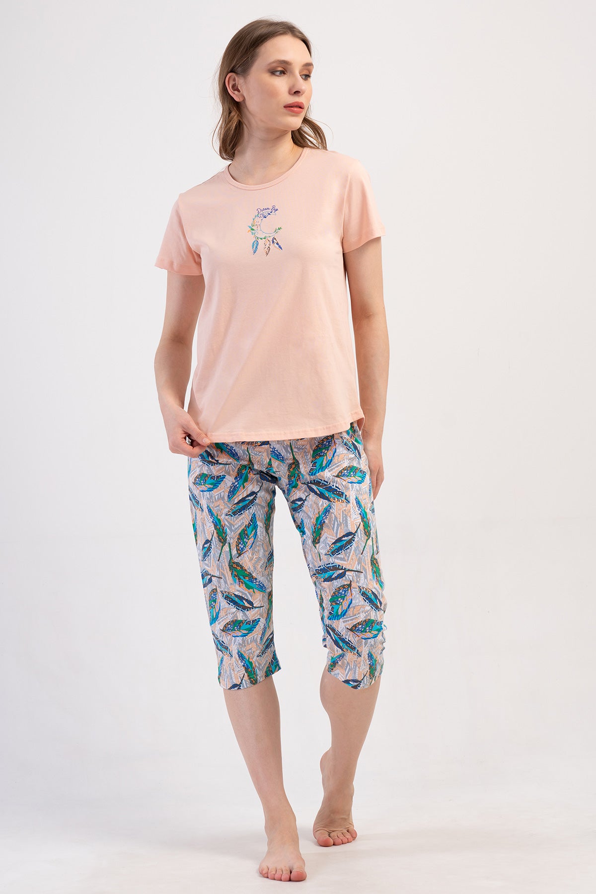 Woman Supreme Oleo Capri Set