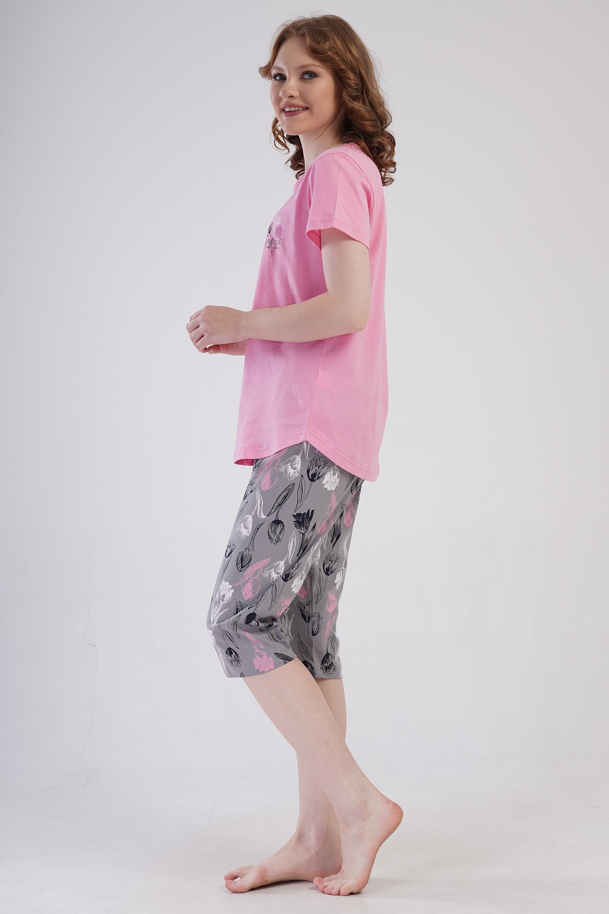 KADIN P.SUPREM O YAKA KISA KOL ETEGI OVAL KAPRI TAKIM