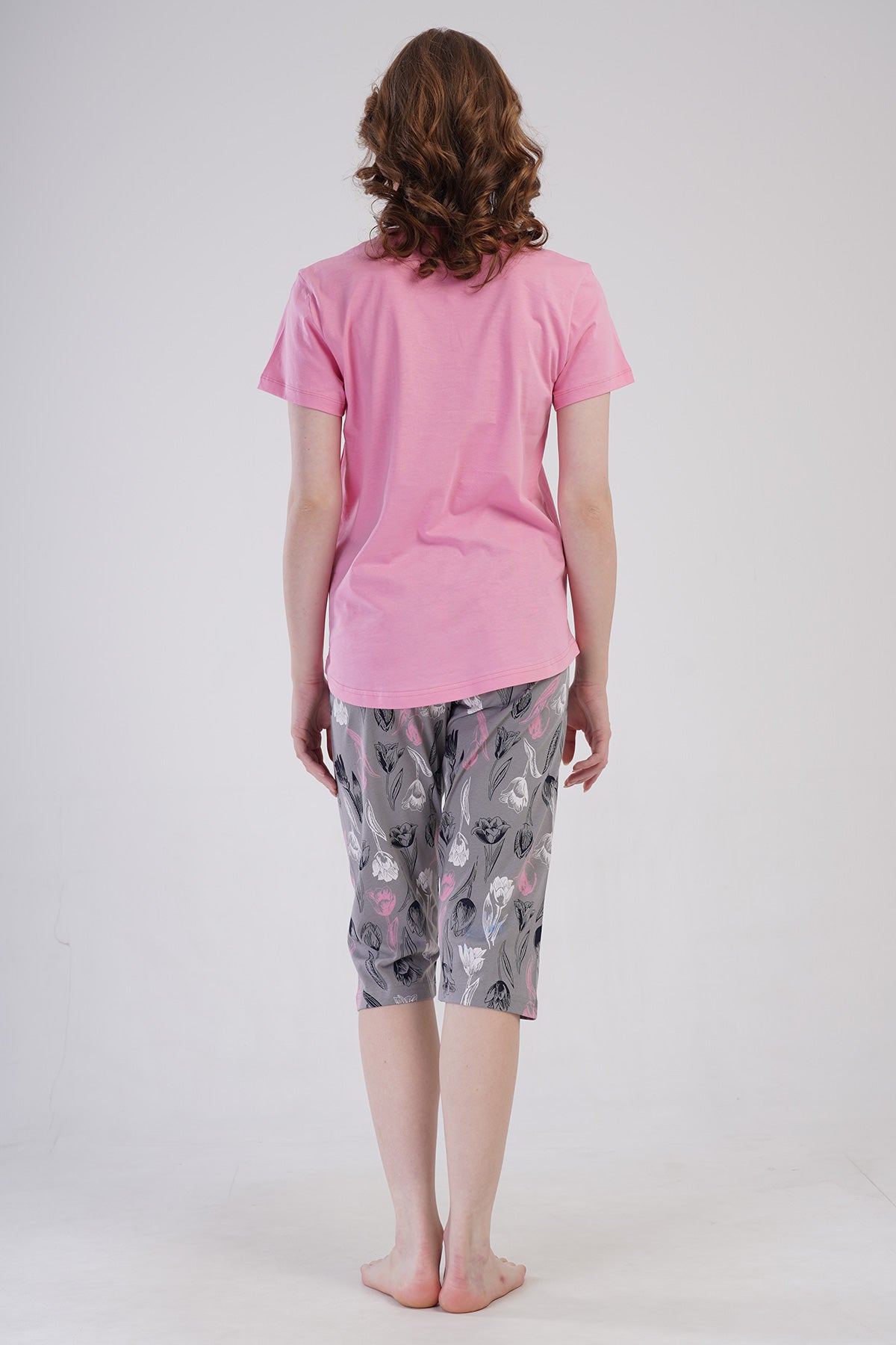 KADIN P.SUPREM O YAKA KISA KOL ETEGI OVAL KAPRI TAKIM