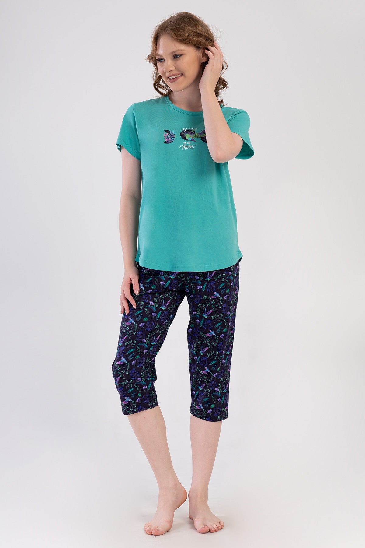 Woman Supreme Bekira Capri Set