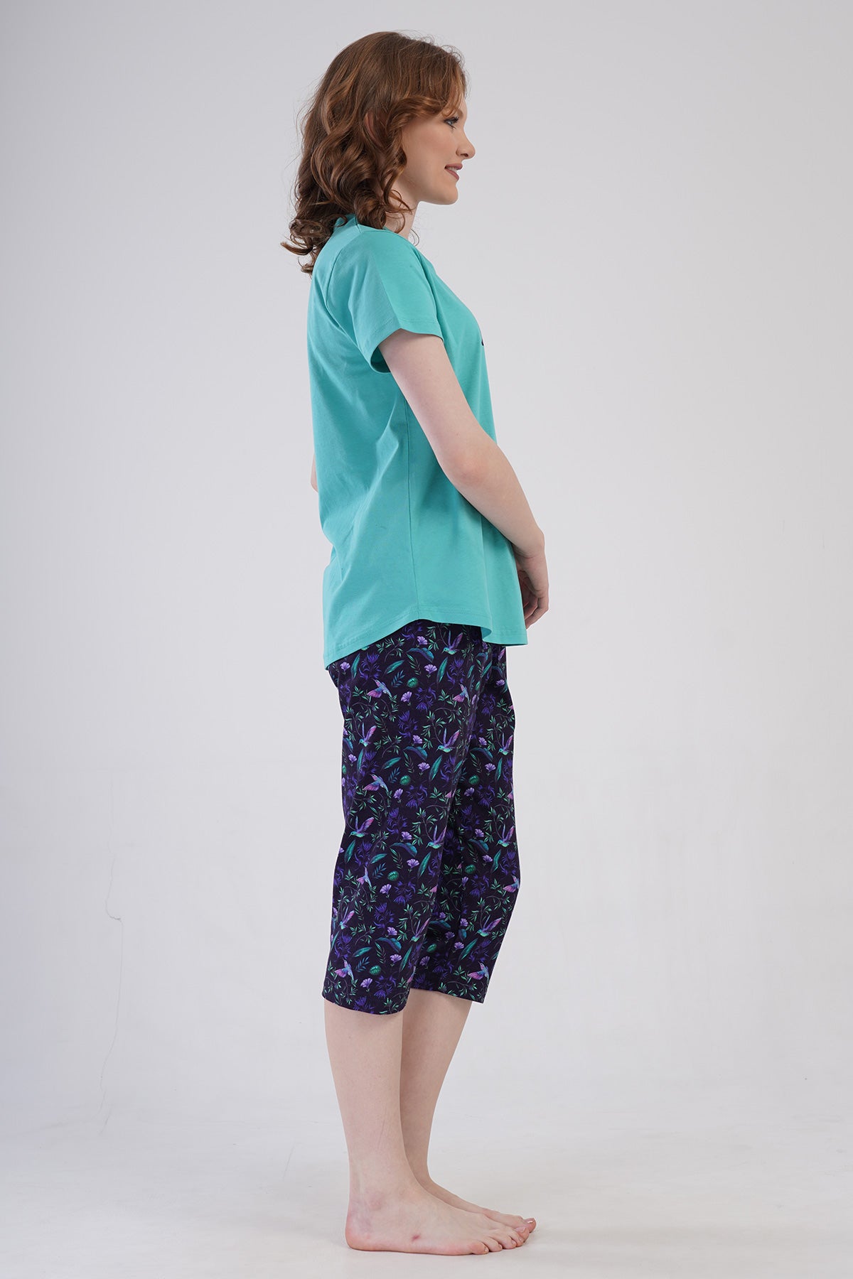 Woman Supreme Bekira Capri Set
