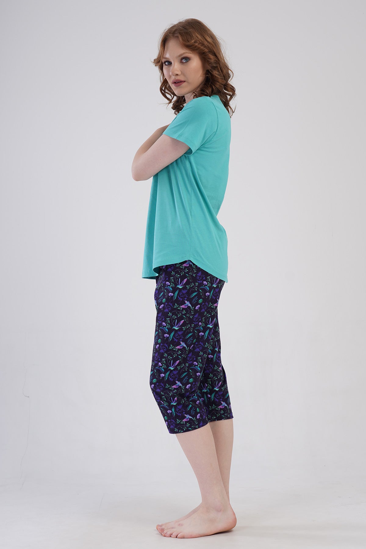 Woman Supreme Bekira Capri Set